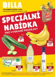 Billa Speciální nabídka: vybrané prodejny