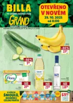 Billa Billa Speciál: Pardubice – do 11.11.2025