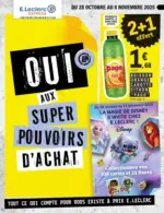 E.Leclerc Express EVENEMENT 10 - EXPRESS - au 08.11.2025