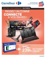 Carrefour PASSEZ L'AUTOMNE CONNECTÉ À VOS ENVIES ! - au 17.11.2025