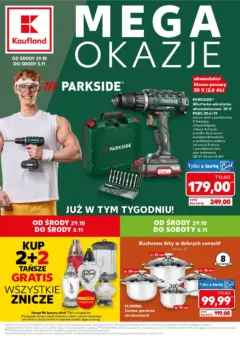 Pogląd oferty "Kaufland - Kaufland Non food ważne do 5.11" - ważna od 28.10.2025