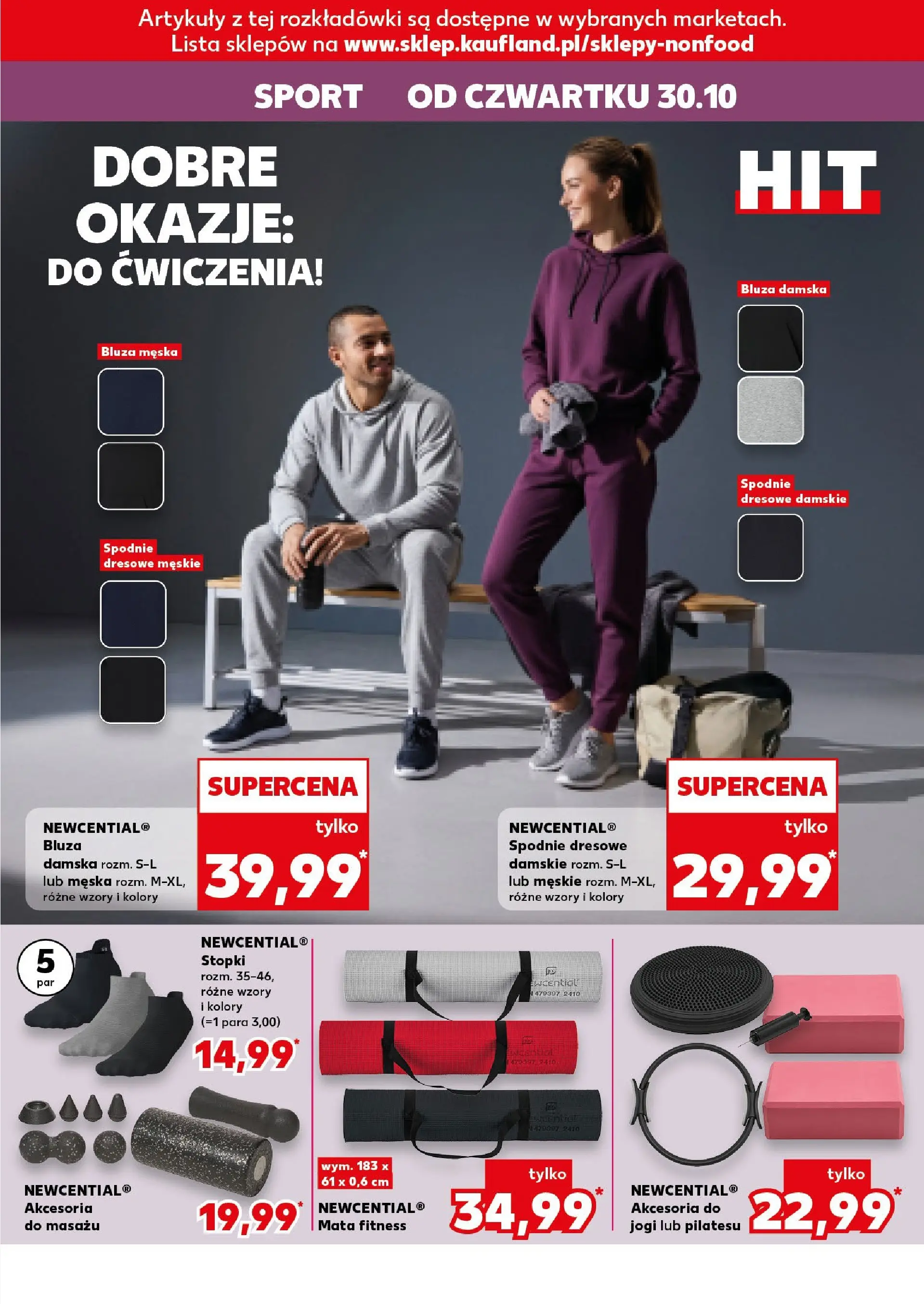 Kaufland gazetka - Mega okazje od 29.10.2025 - od jutra PDF | Strona: 6 | Produkty: Spodnie