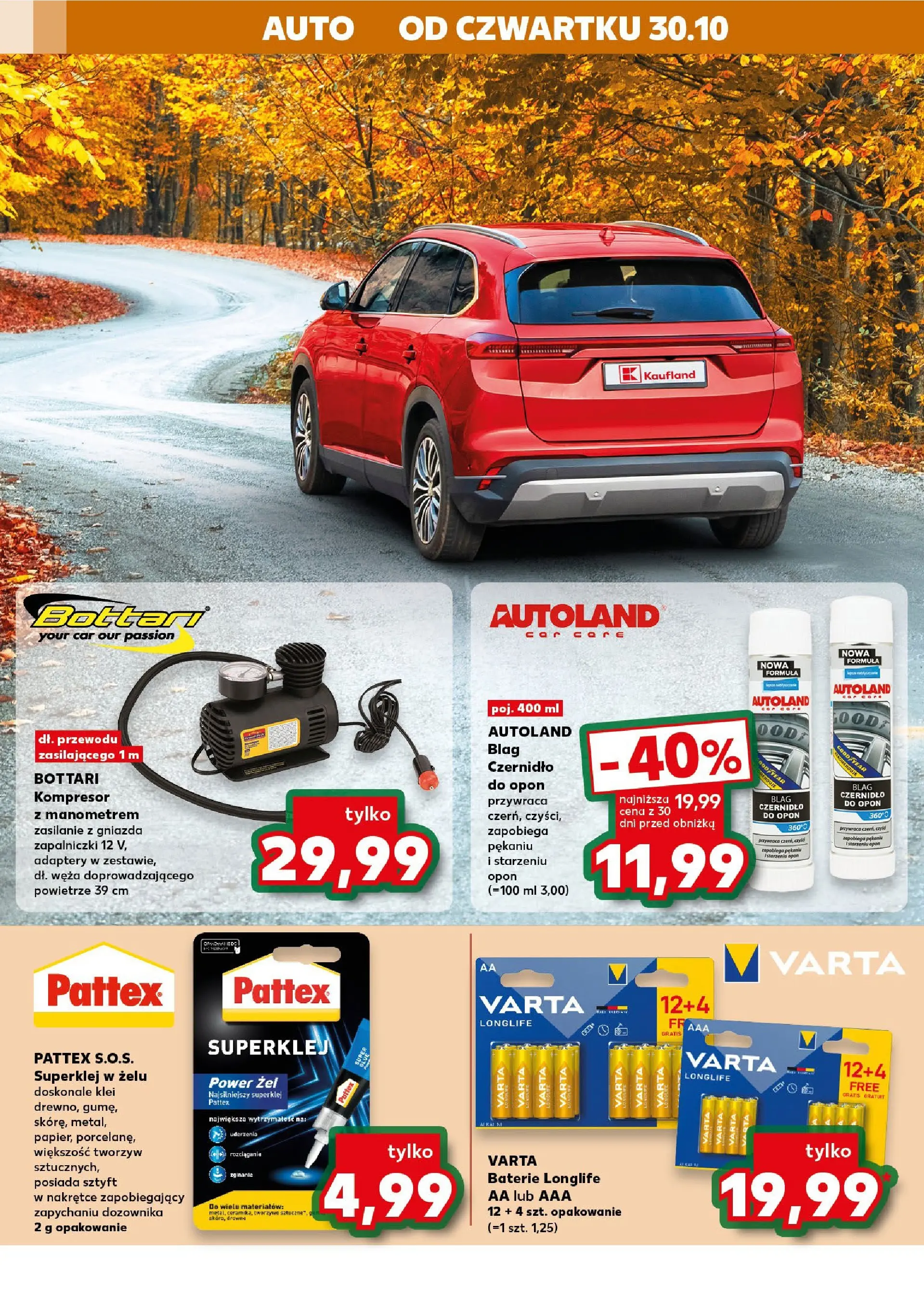 Kaufland gazetka - Mega okazje od 29.10.2025 - od jutra PDF | Strona: 14 | Produkty: Baterie
