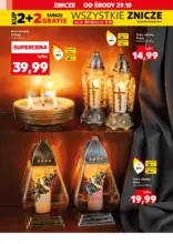 Kaufland Znicze_ważne do 31.10