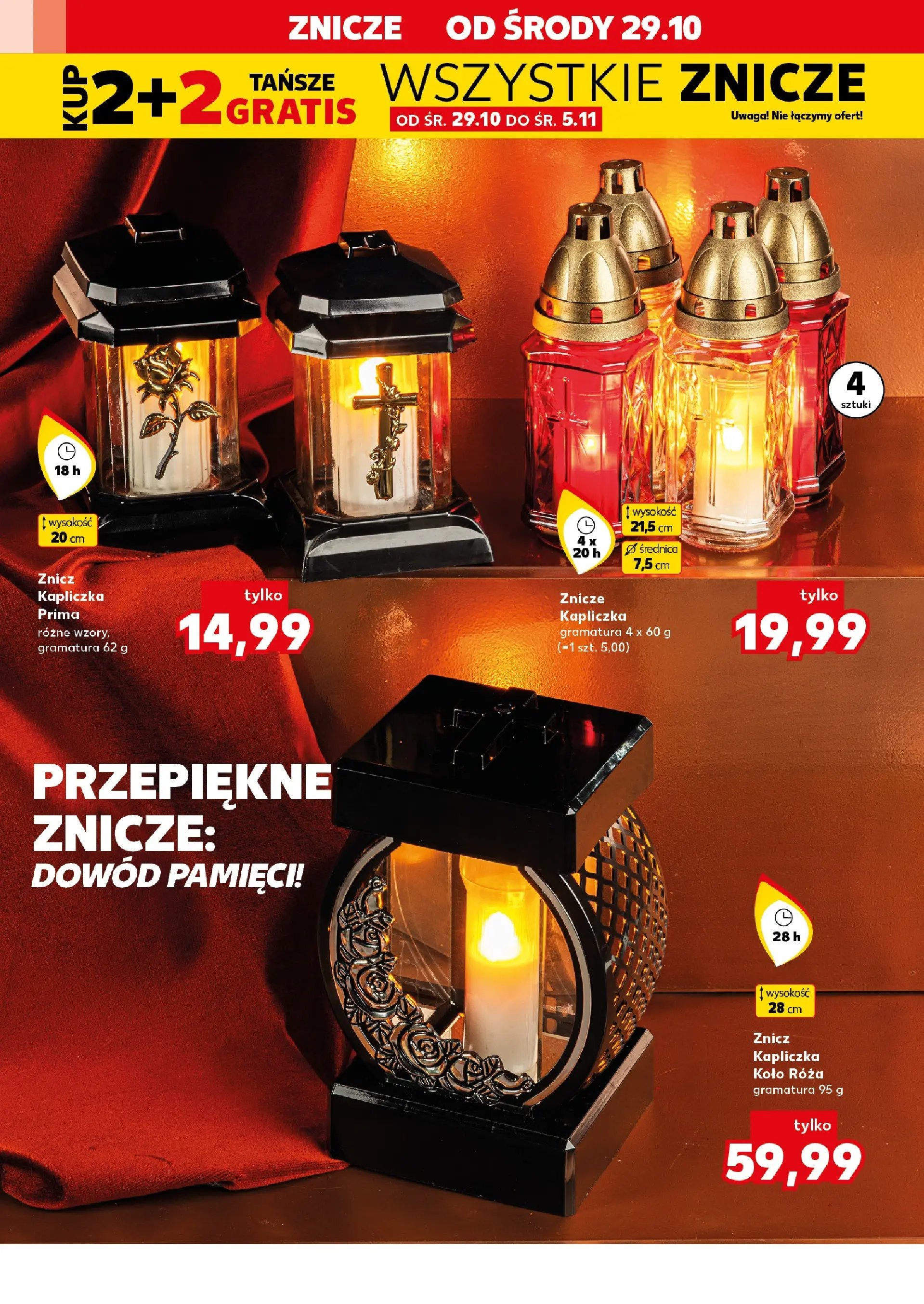 Kaufland - Kaufland Znicze ważne do 31.10 od 28.10.2025 - od jutra PDF | Strona: 6