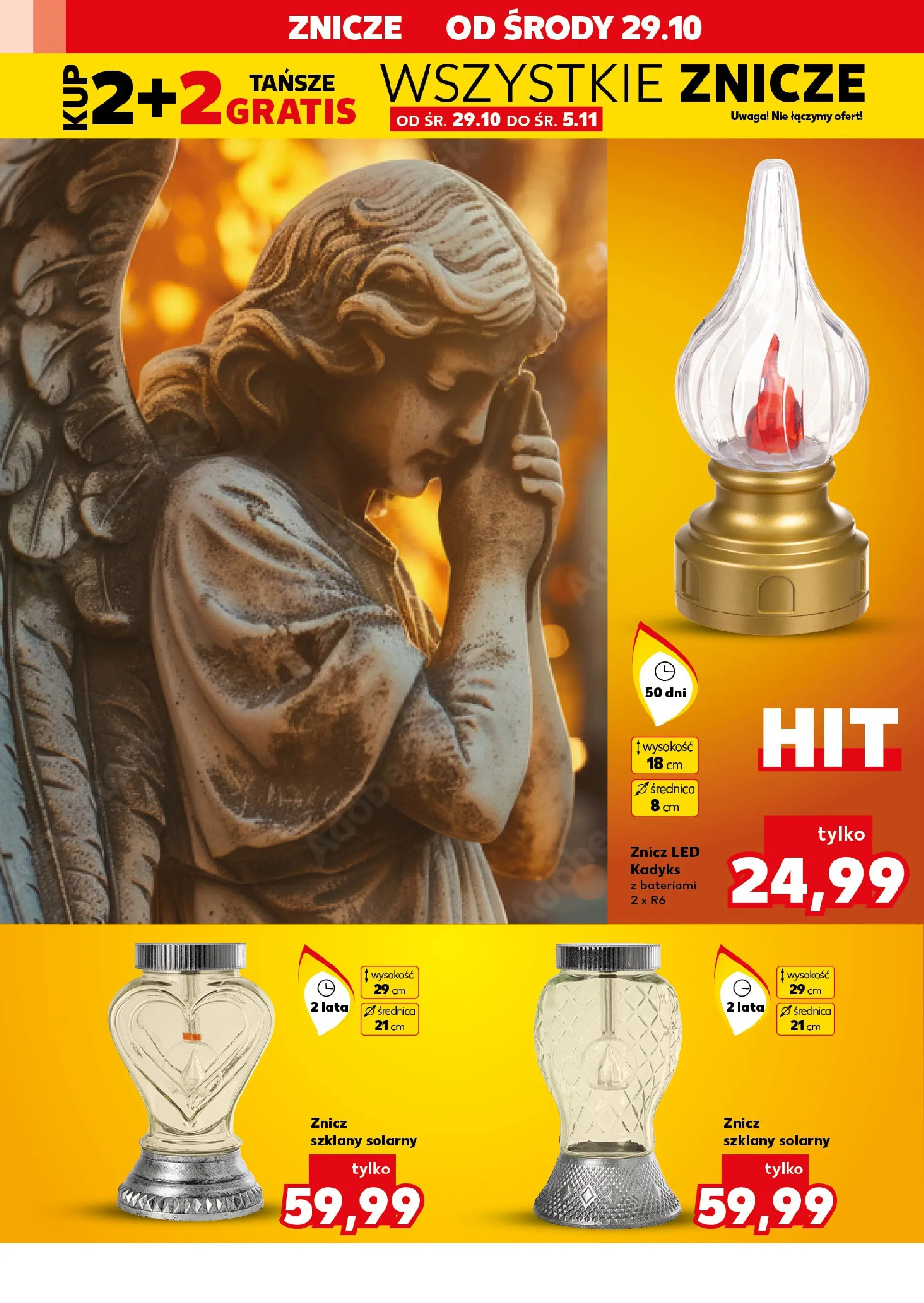 Kaufland - Kaufland Znicze ważne do 31.10 od 28.10.2025 - od jutra PDF | Strona: 10