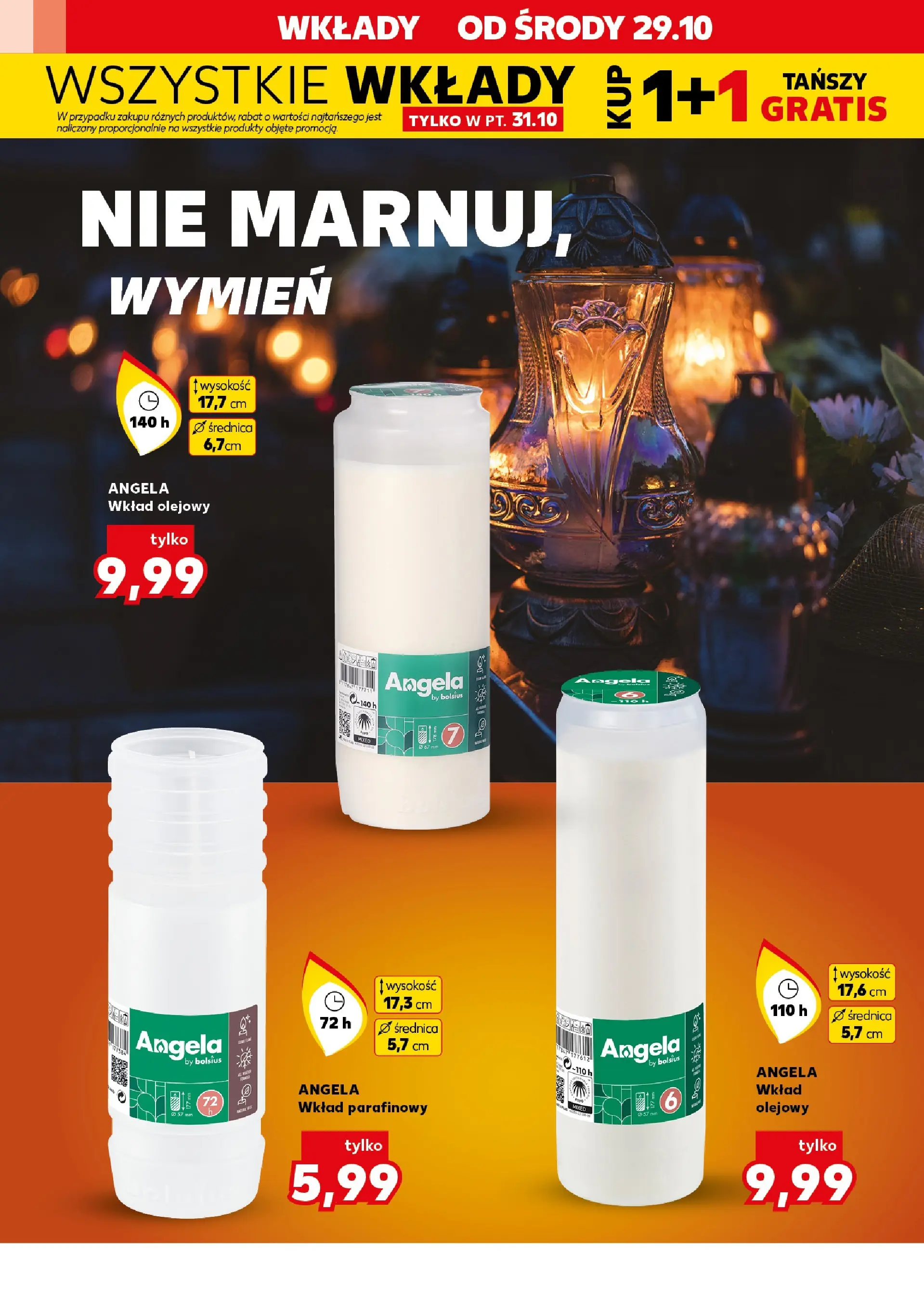 Kaufland - Kaufland Znicze ważne do 31.10 od 28.10.2025 - od jutra PDF | Strona: 14