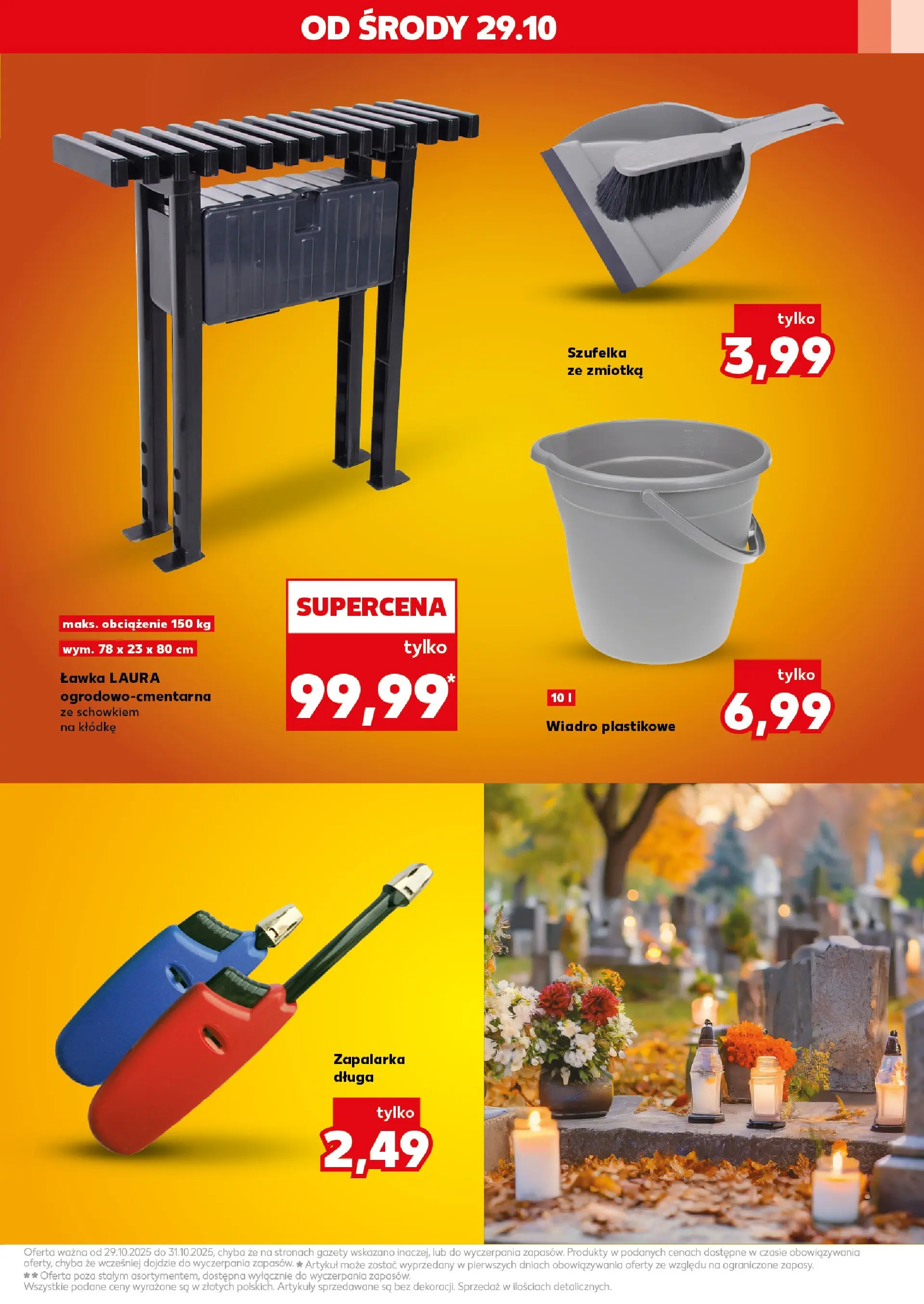 Kaufland - Kaufland Znicze ważne do 31.10 od 28.10.2025 - od jutra PDF | Strona: 17