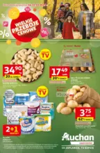 Gazetka Wielkie przeboje cenowe Supermarket Auchan Auchan – do 28.10.2025