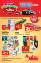 Gazetka Pewność niskich cen Supermarket Auchan Auchan – do 11.11.2025