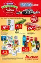 Gazetka Pewność niskich cen Hipermarket Auchan Auchan – do 11.11.2025