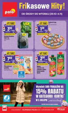 Pogląd oferty "POLOmarket Gazetka - Frikasowe Hity" - ważna od 29.10.2025