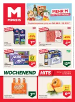 MPREIS MPREIS: Flugblatt Oberösterreich - bis 12.11.2025