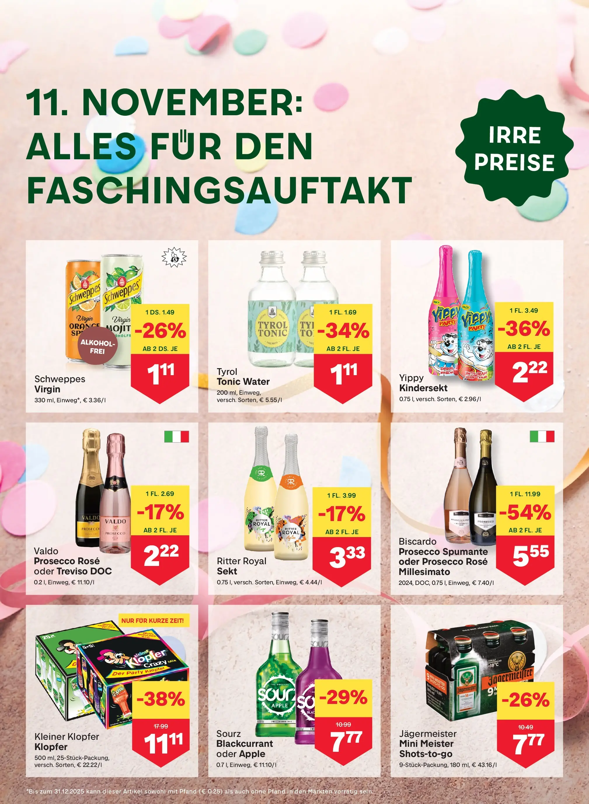 MPREIS Pfunds von 06.11.2025 - Aktuelle Angebote | Seite: 6 | Produkte: Apple