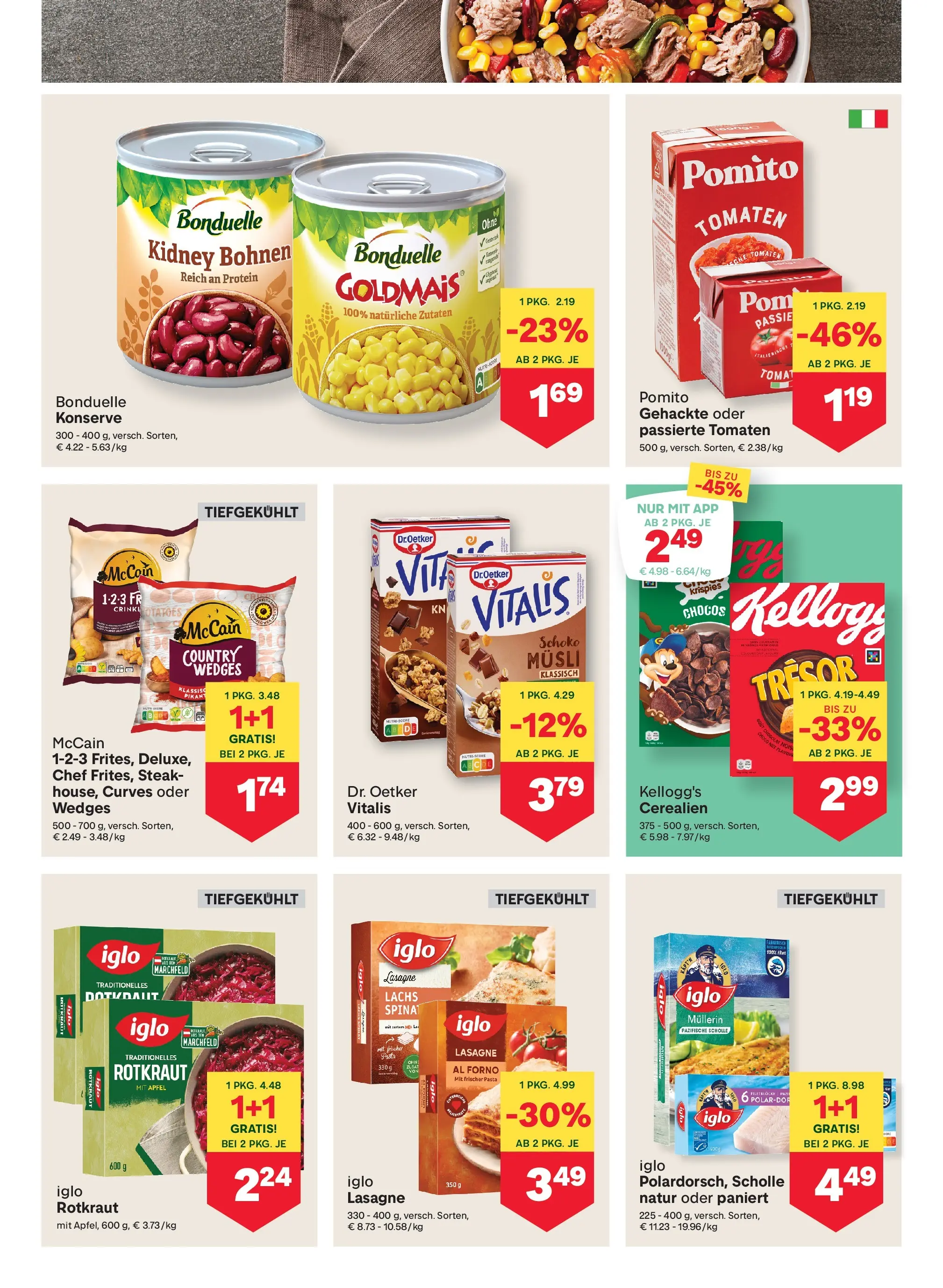 MPREIS Pfunds von 06.11.2025 - Aktuelle Angebote | Seite: 8 | Produkte: Pasta, Äpfel, Tomaten