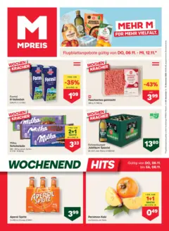 MPREIS St.Gallenkirch ab 06.11.2025 gültig