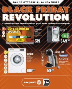 Anteprima del volantino Offerte nelle vicinanze - Black Friday valido a partire dal 30.10.2025 | Pagina: 4