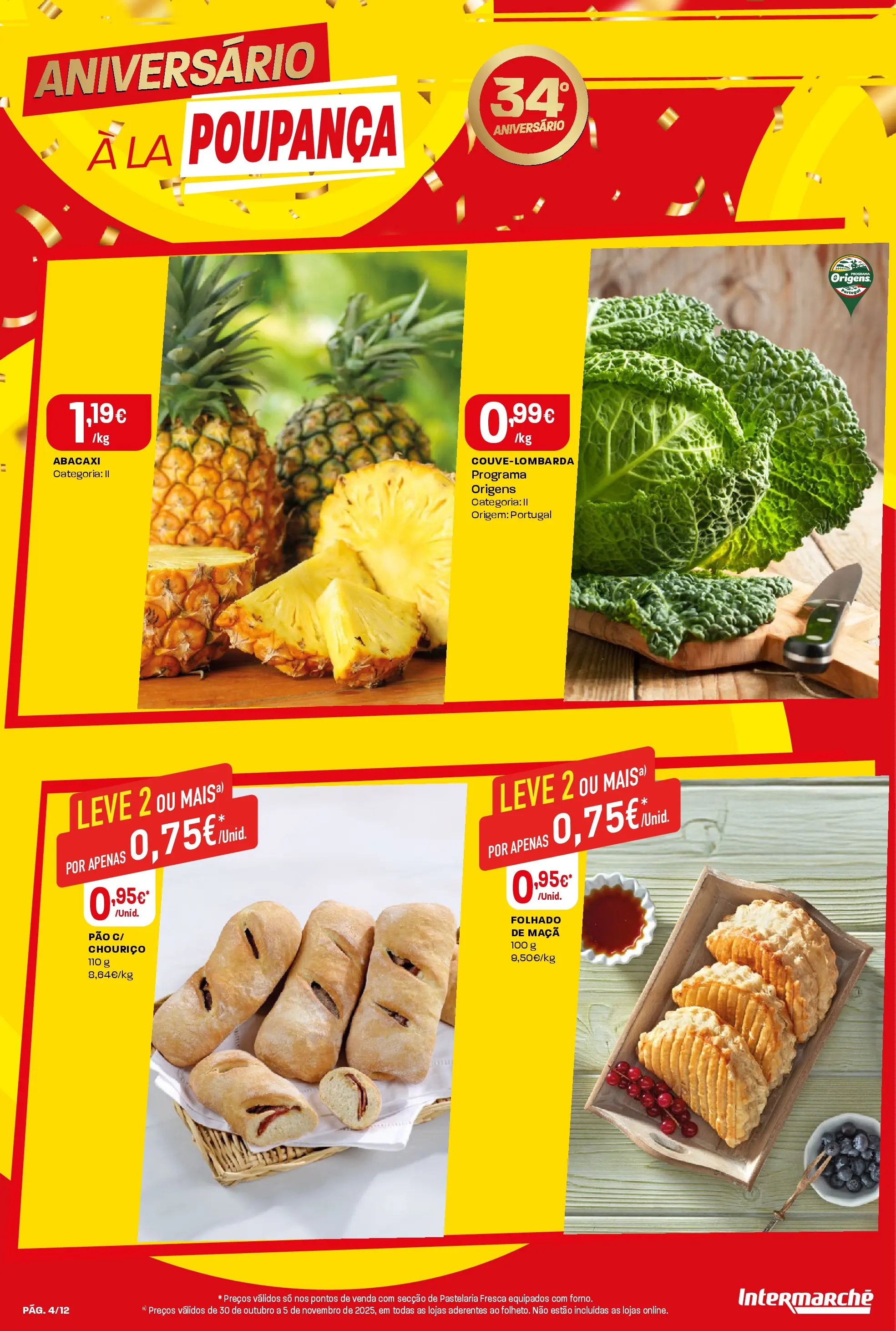 Intermarché - Aniversário à la poupança » de 30/10/2025 - 05/11/2025 | Página: 4