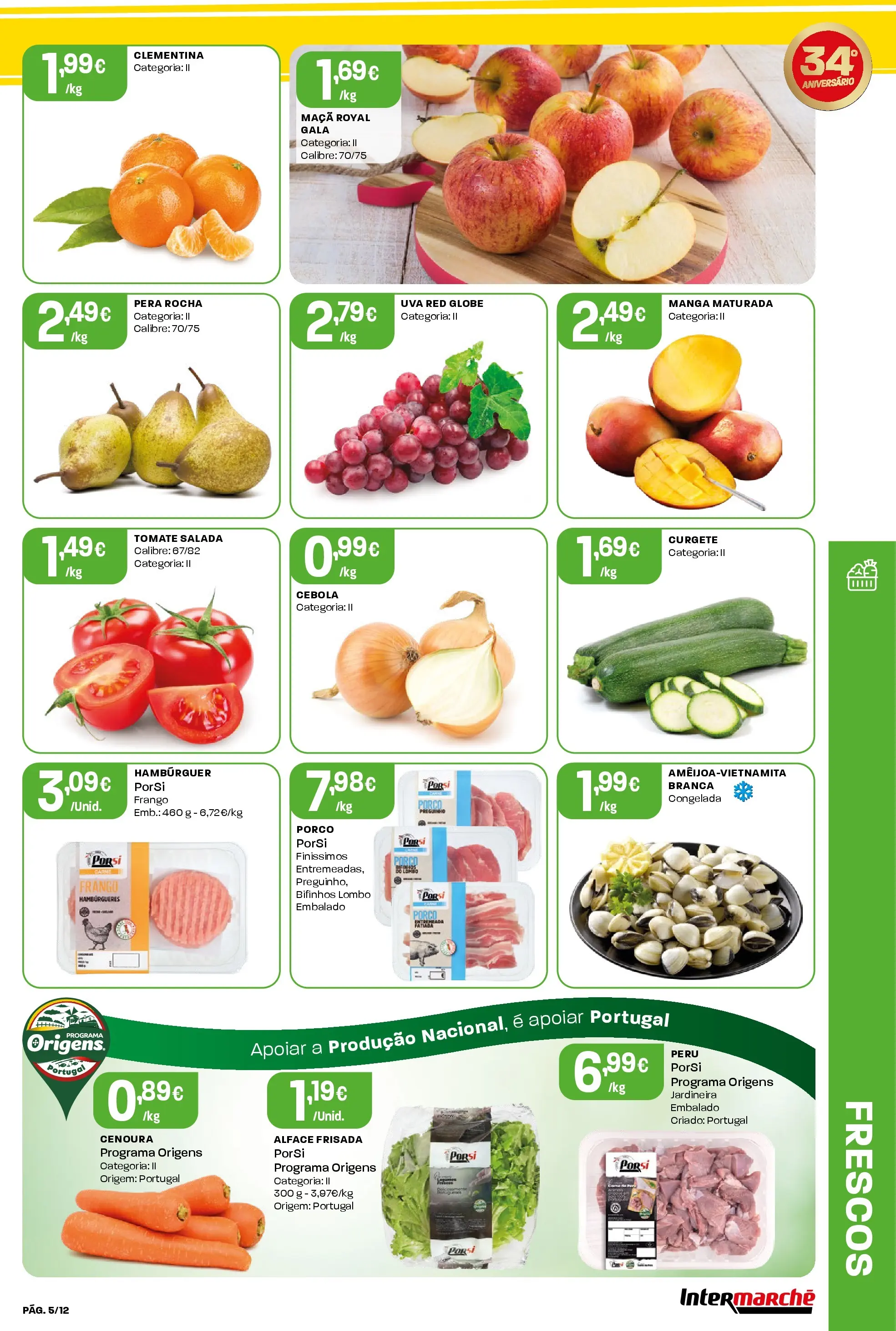 Intermarché - Aniversário à la poupança » de 30/10/2025 - 05/11/2025 | Página: 5