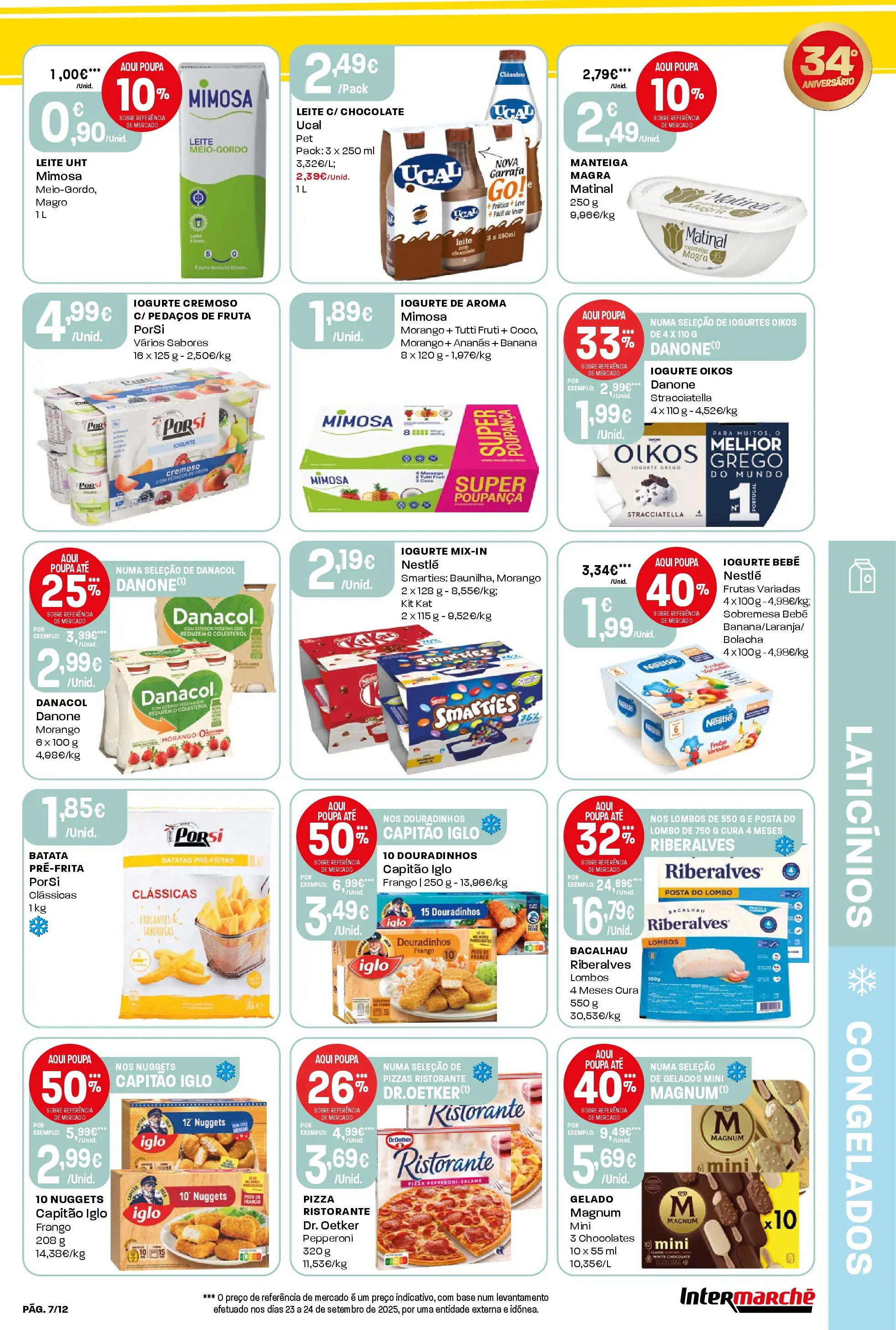 Intermarché - Aniversário à la poupança » de 30/10/2025 - 05/11/2025 | Página: 7