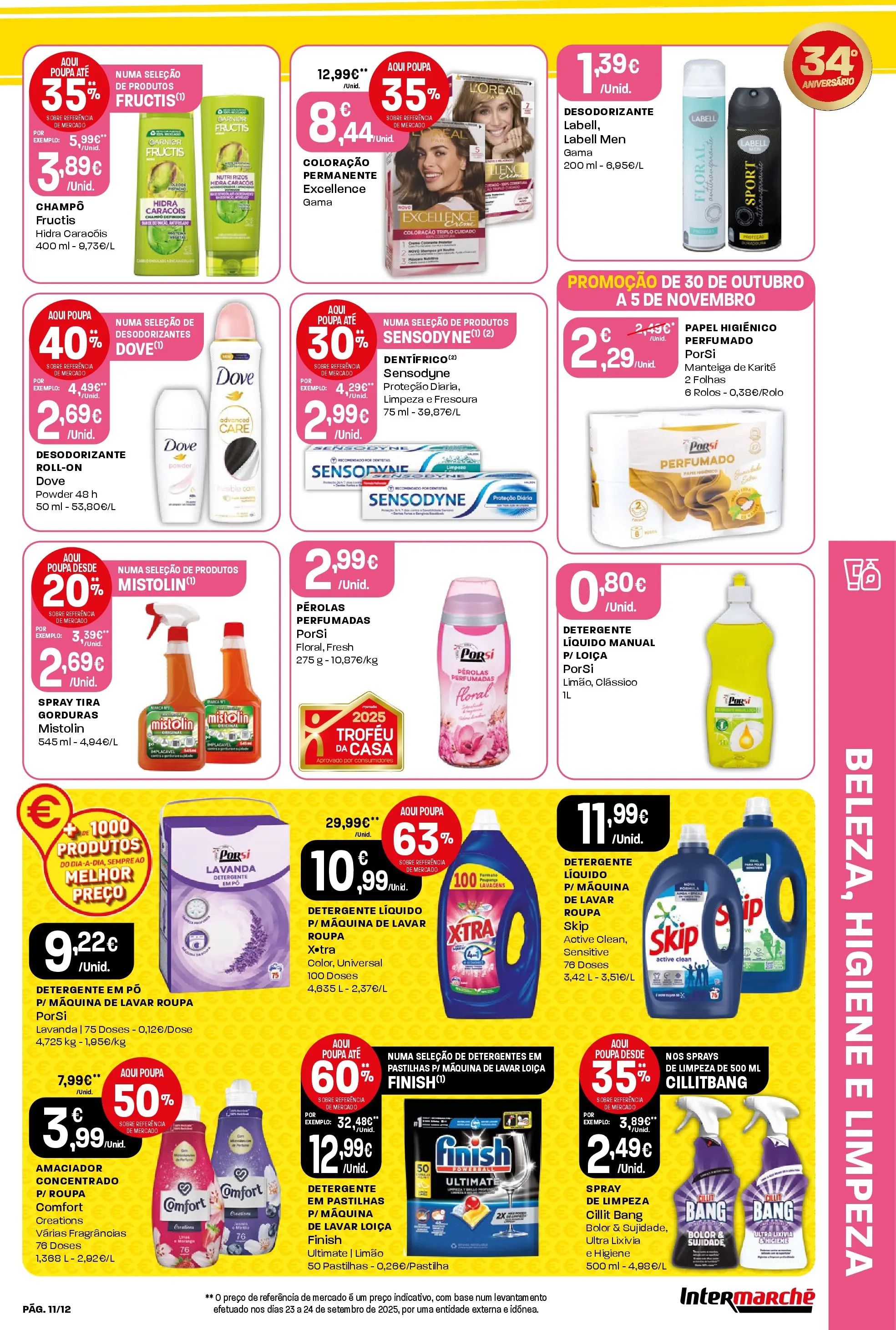 Intermarché - Aniversário à la poupança » de 30/10/2025 - 05/11/2025 | Página: 11