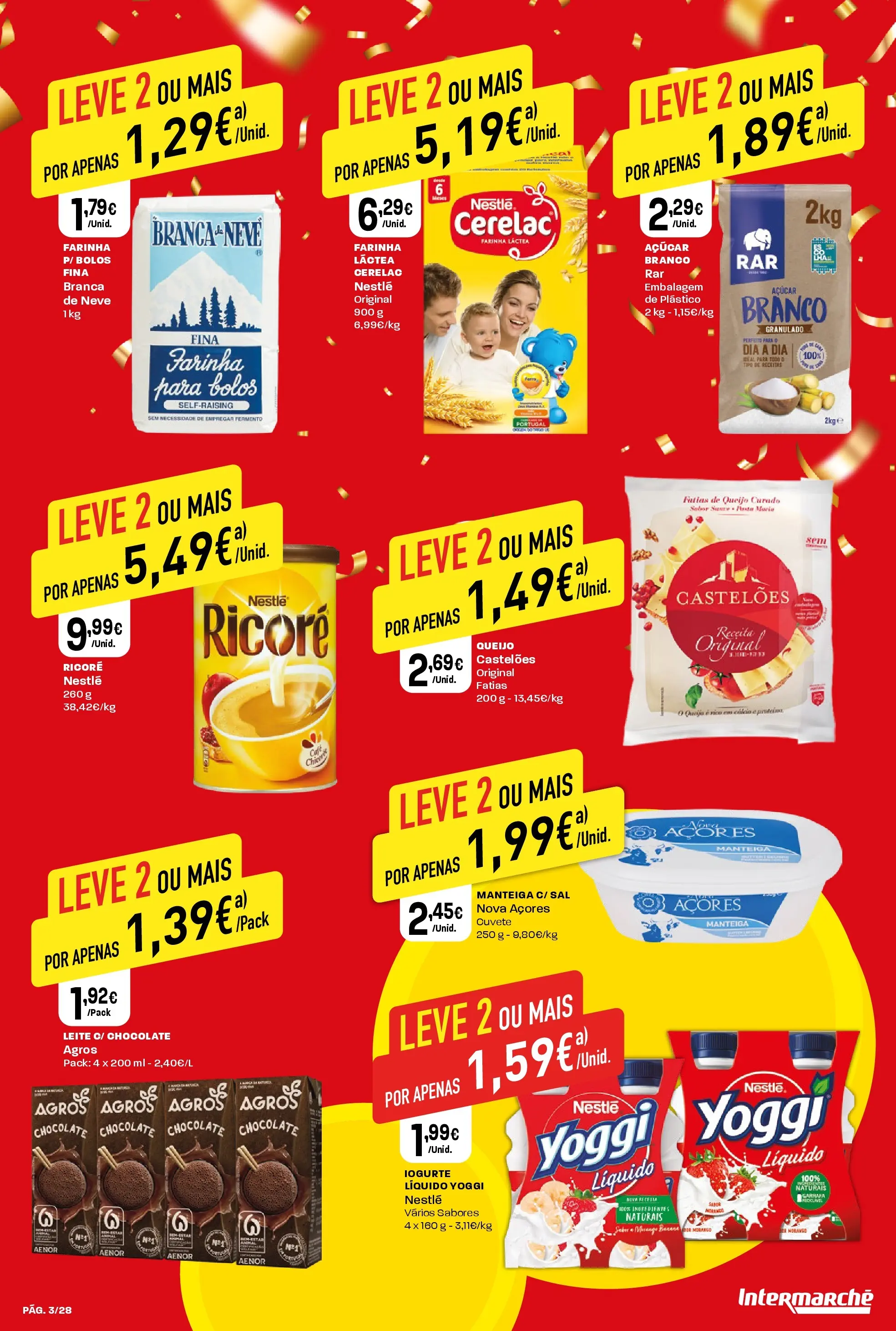 Intermarché - Aniversário à la poupança. » de 30/10/2025 - 05/11/2025 | Página: 3