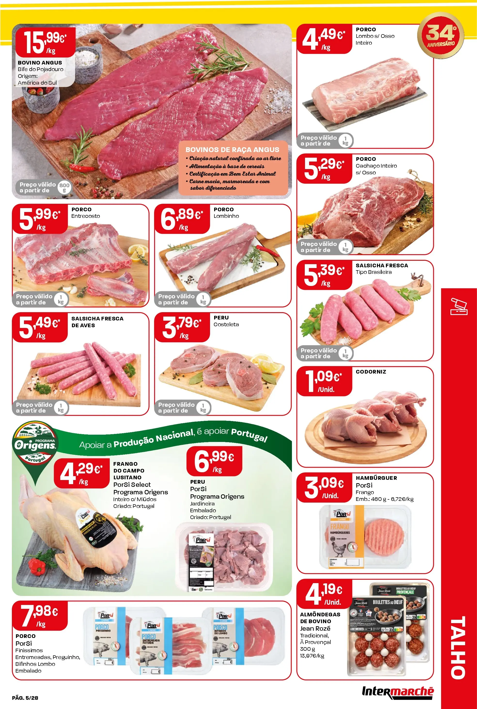 Intermarché - Aniversário à la poupança. » de 30/10/2025 - 05/11/2025 | Página: 5