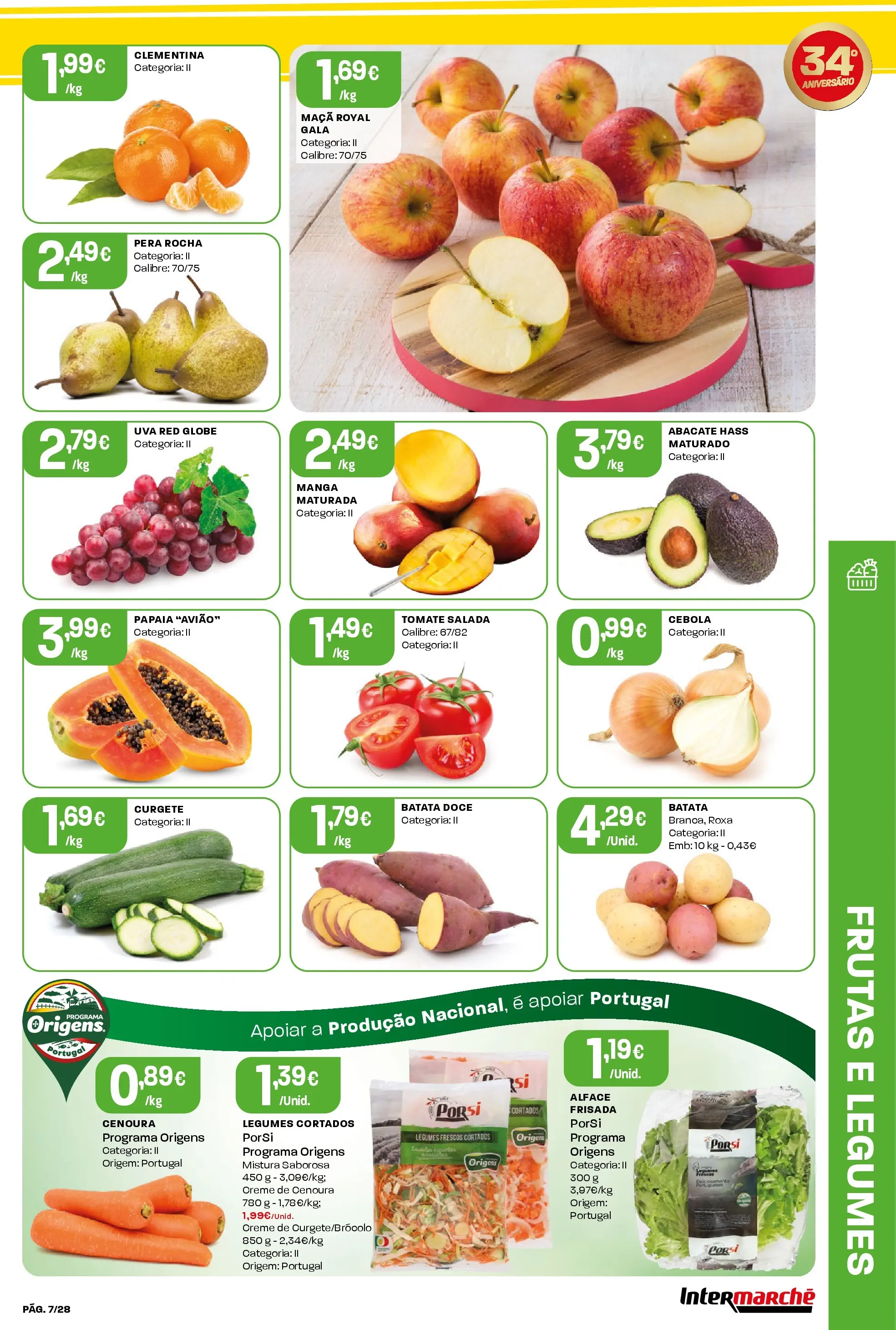Intermarché - Aniversário à la poupança. » de 30/10/2025 - 05/11/2025 | Página: 7