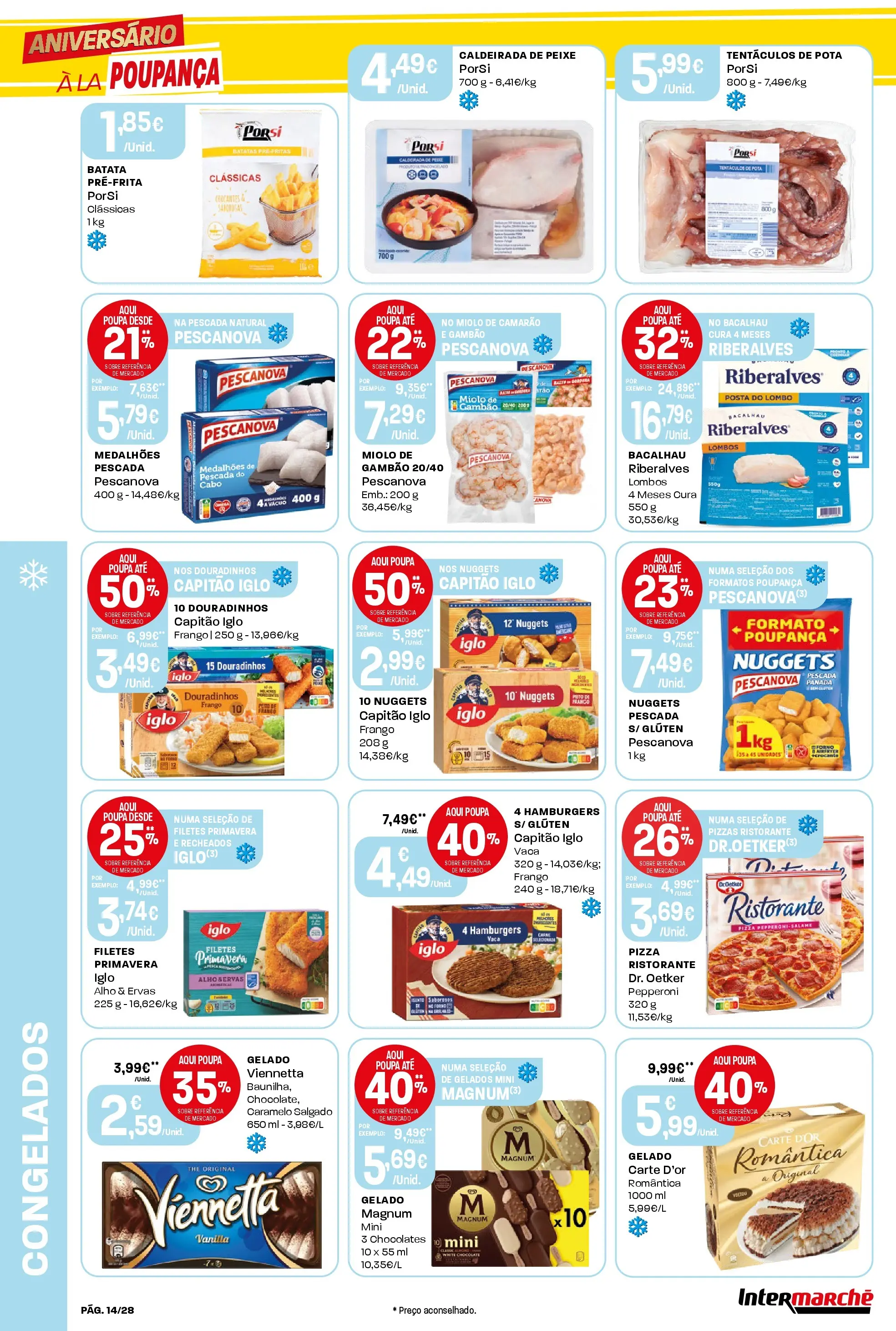 Intermarché - Aniversário à la poupança. » de 30/10/2025 - 05/11/2025 | Página: 14