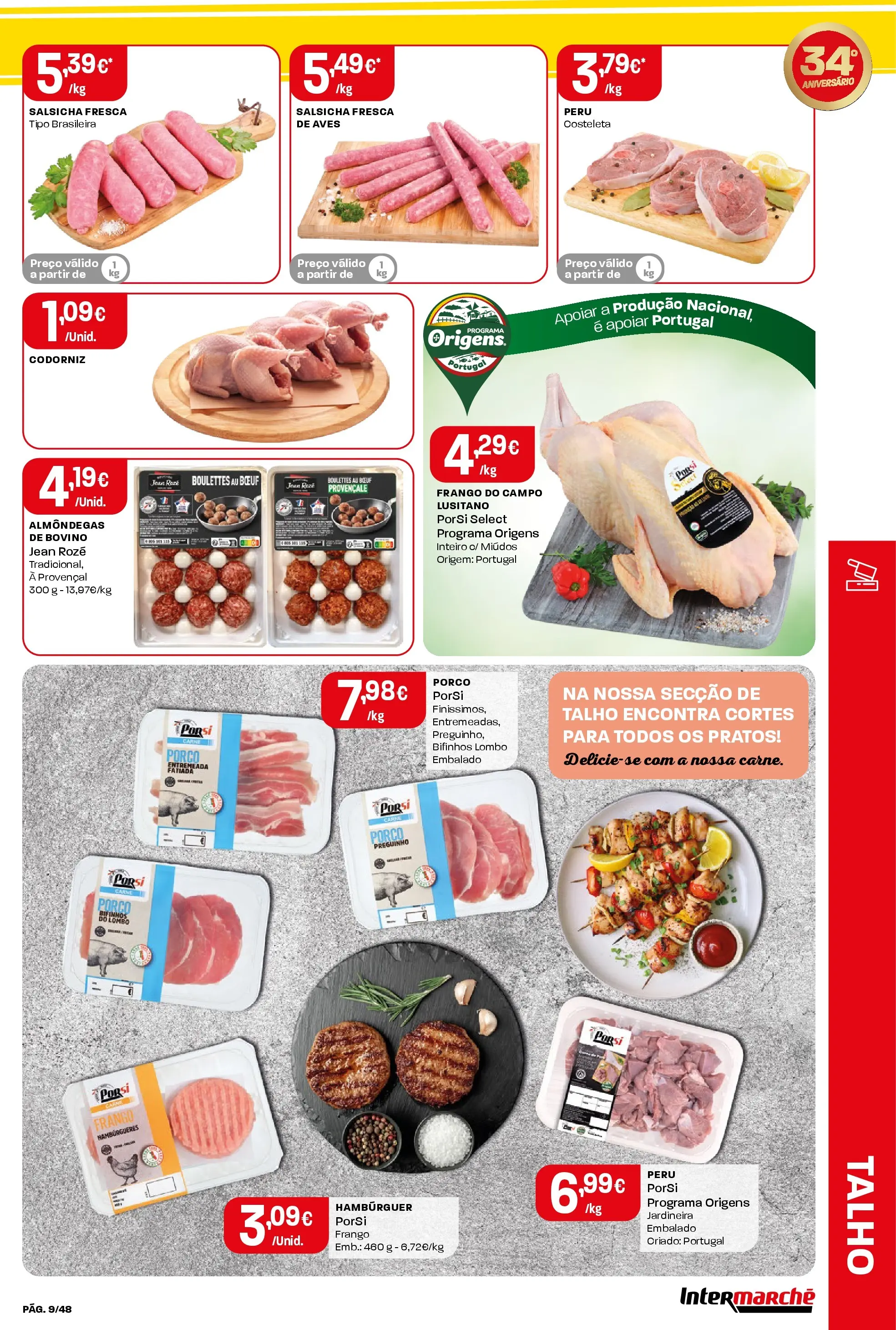 Intermarché - Aniversário à la poupança! » de 30/10/2025 - 05/11/2025 | Página: 9