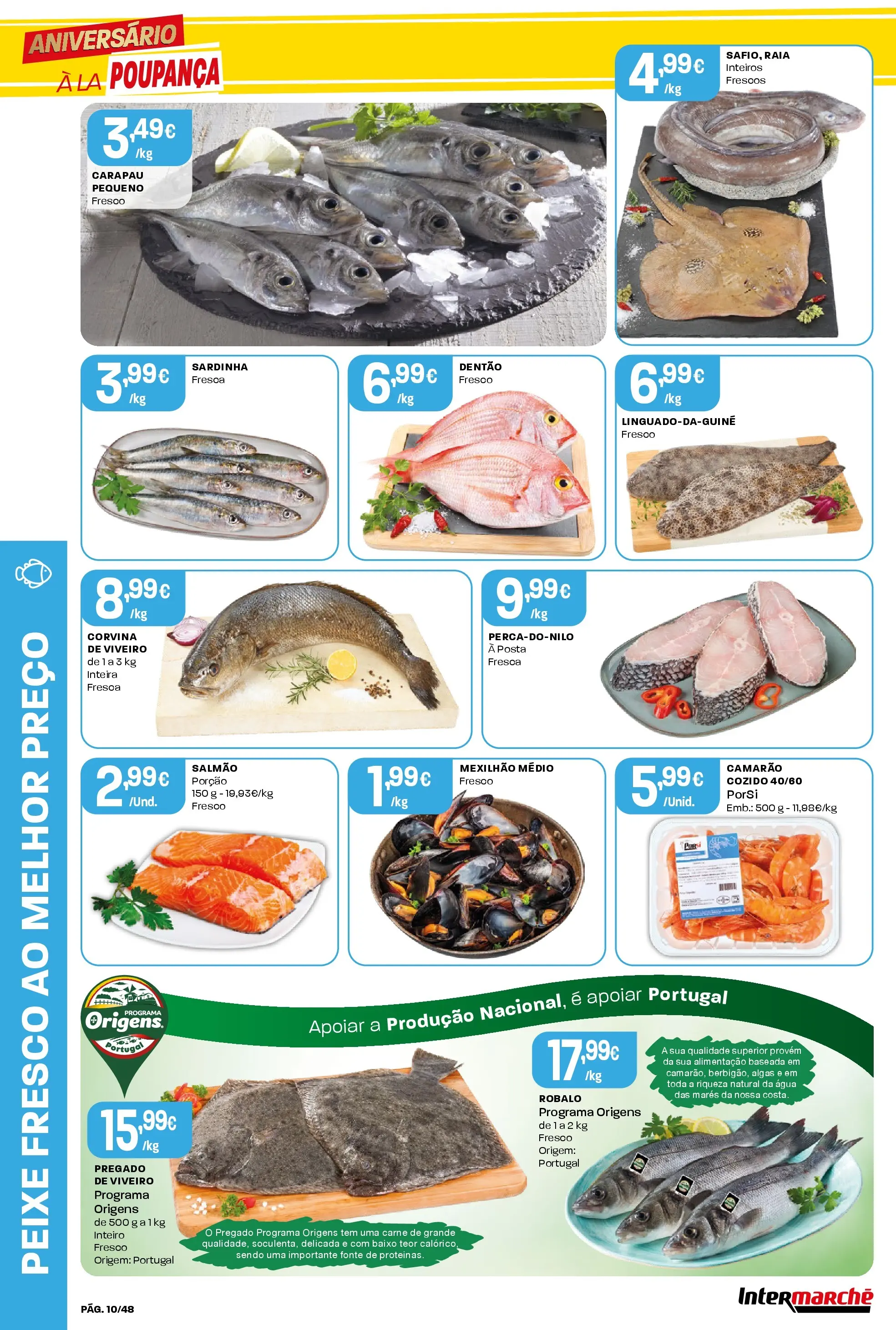 Intermarché - Aniversário à la poupança! » de 30/10/2025 - 05/11/2025 | Página: 10