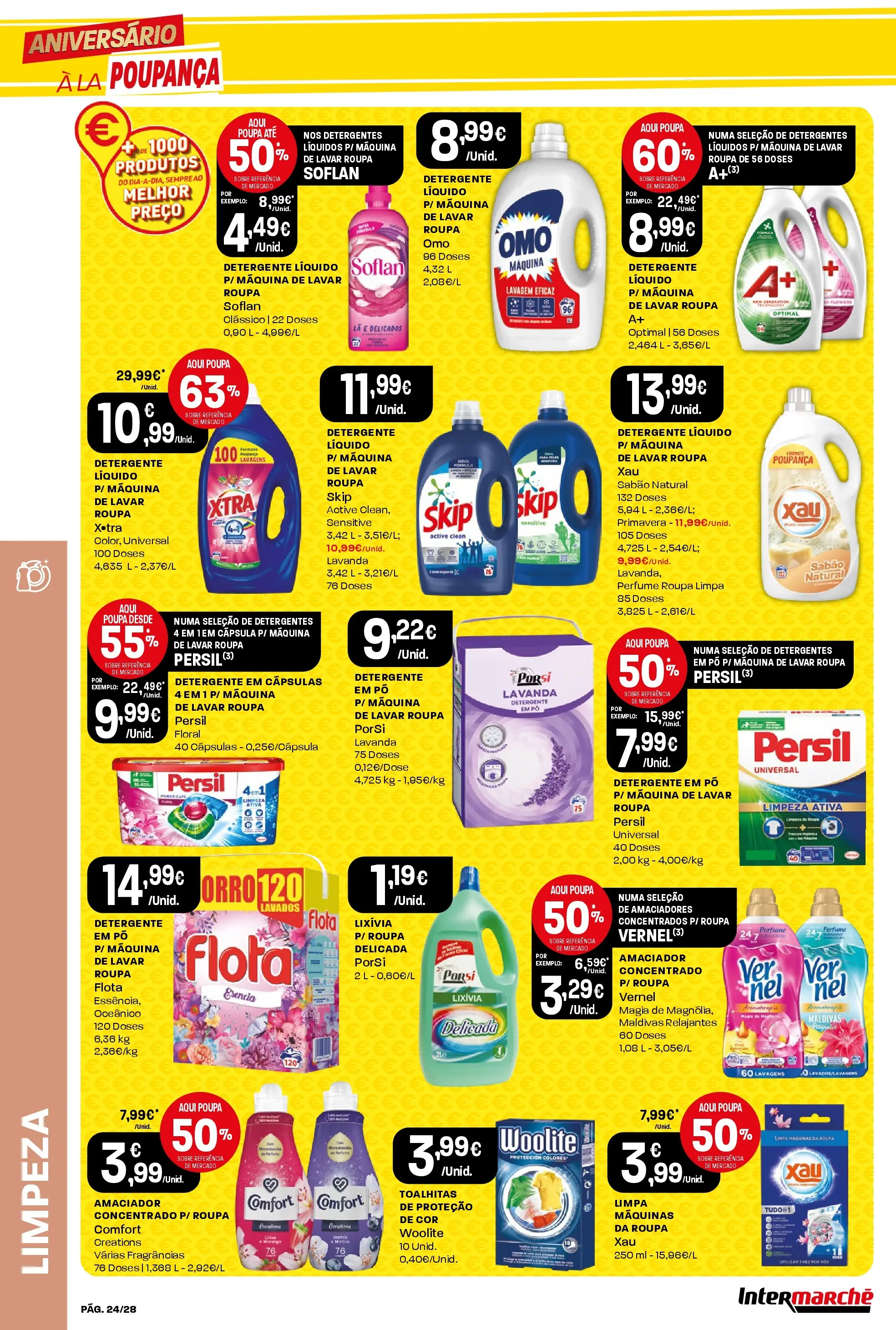 Intermarché - Aniversário à la poupança. » de 30/10/2025 - 05/11/2025 | Página: 24