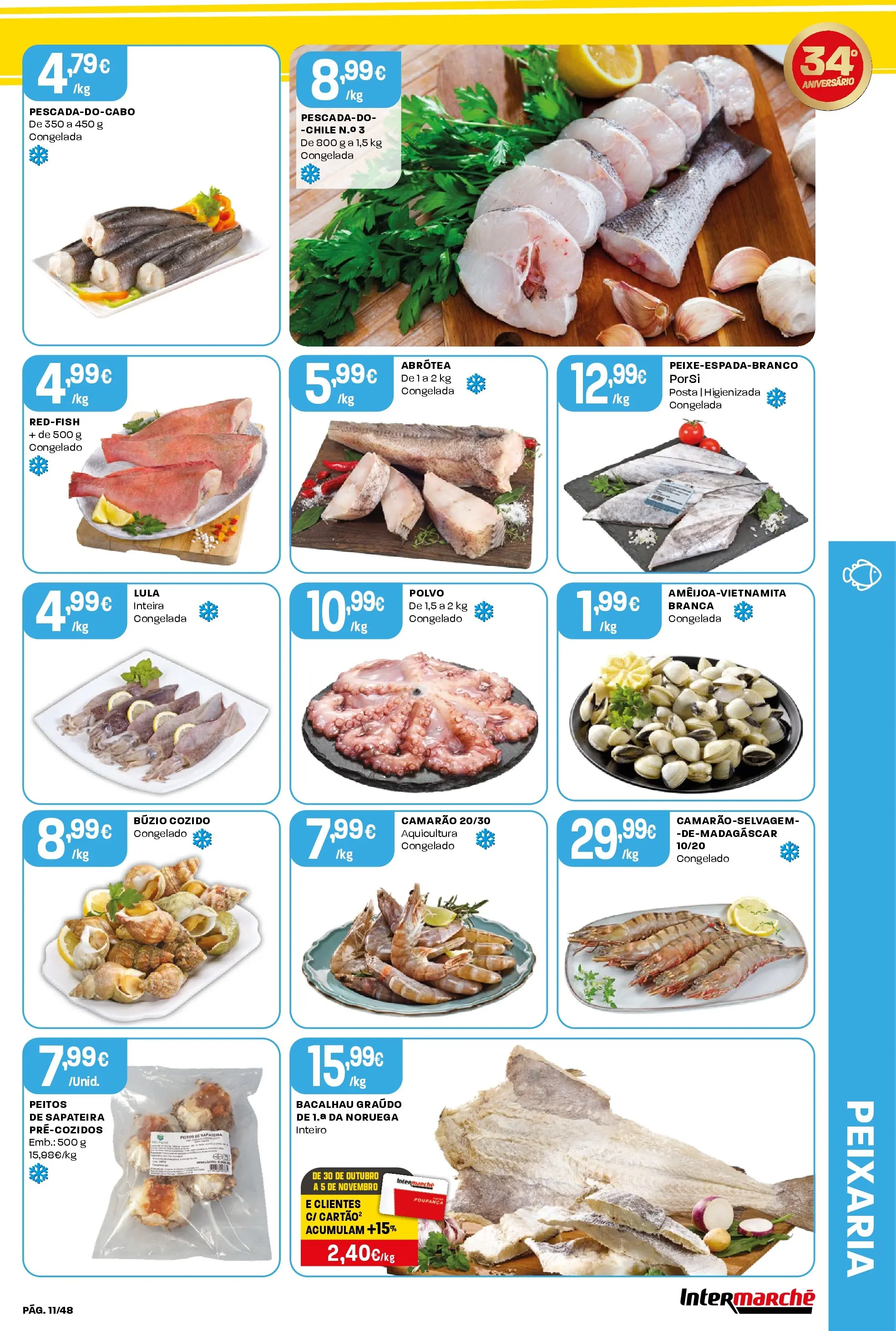 Intermarché - Aniversário à la poupança! » de 30/10/2025 - 05/11/2025 | Página: 11