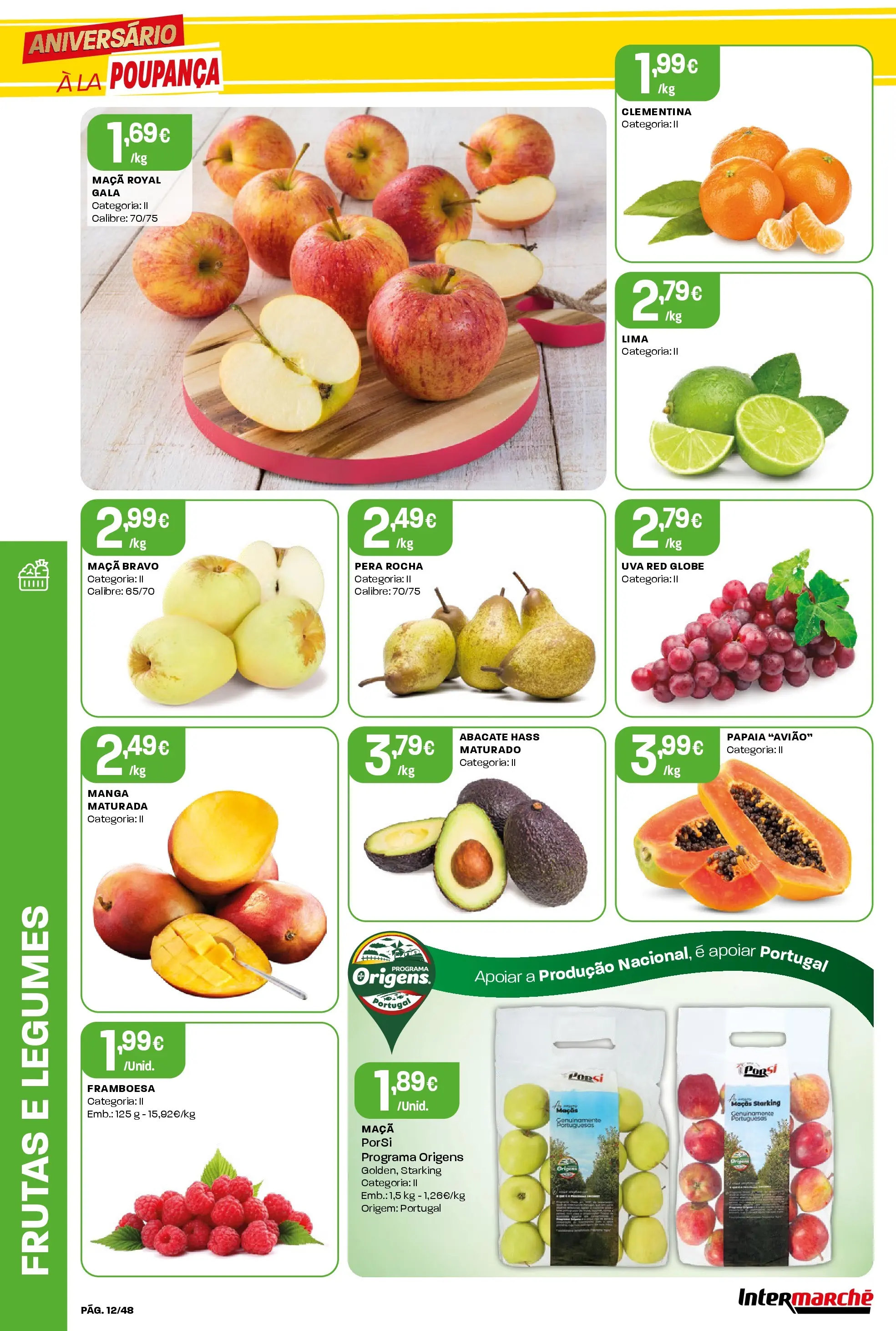 Intermarché - Aniversário à la poupança! » de 30/10/2025 - 05/11/2025 | Página: 12