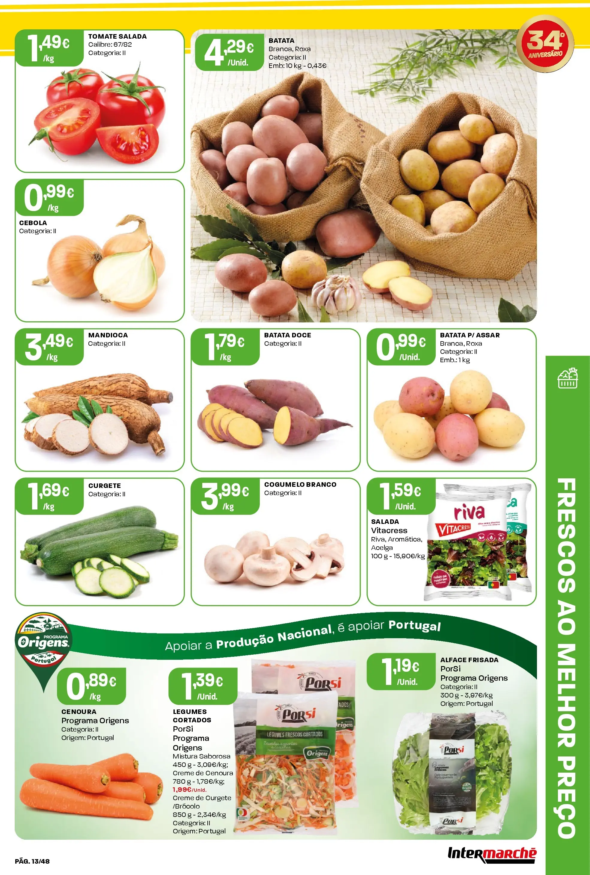 Intermarché - Aniversário à la poupança! » de 30/10/2025 - 05/11/2025 | Página: 13