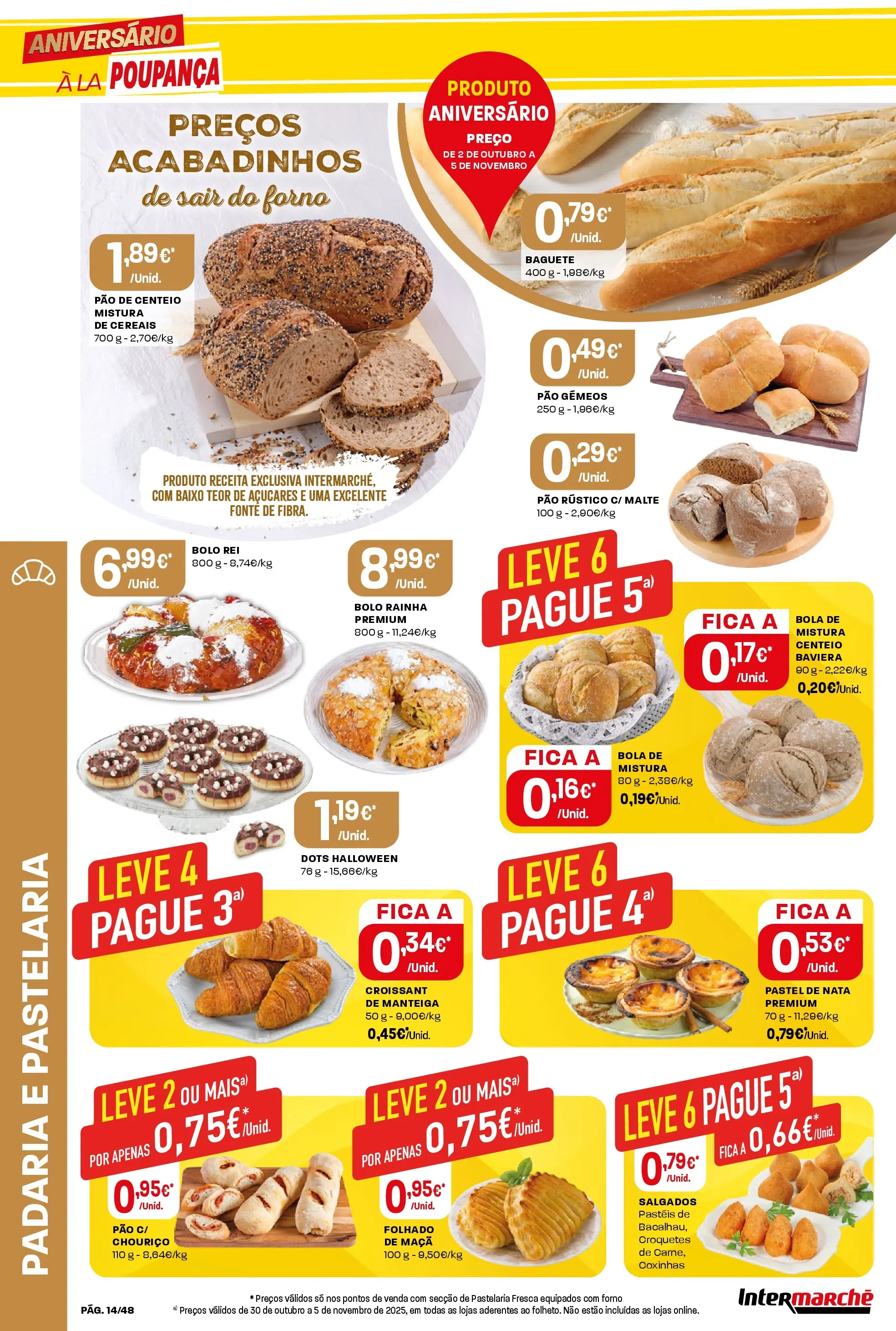 Intermarché - Aniversário à la poupança! » de 30/10/2025 - 05/11/2025 | Página: 14
