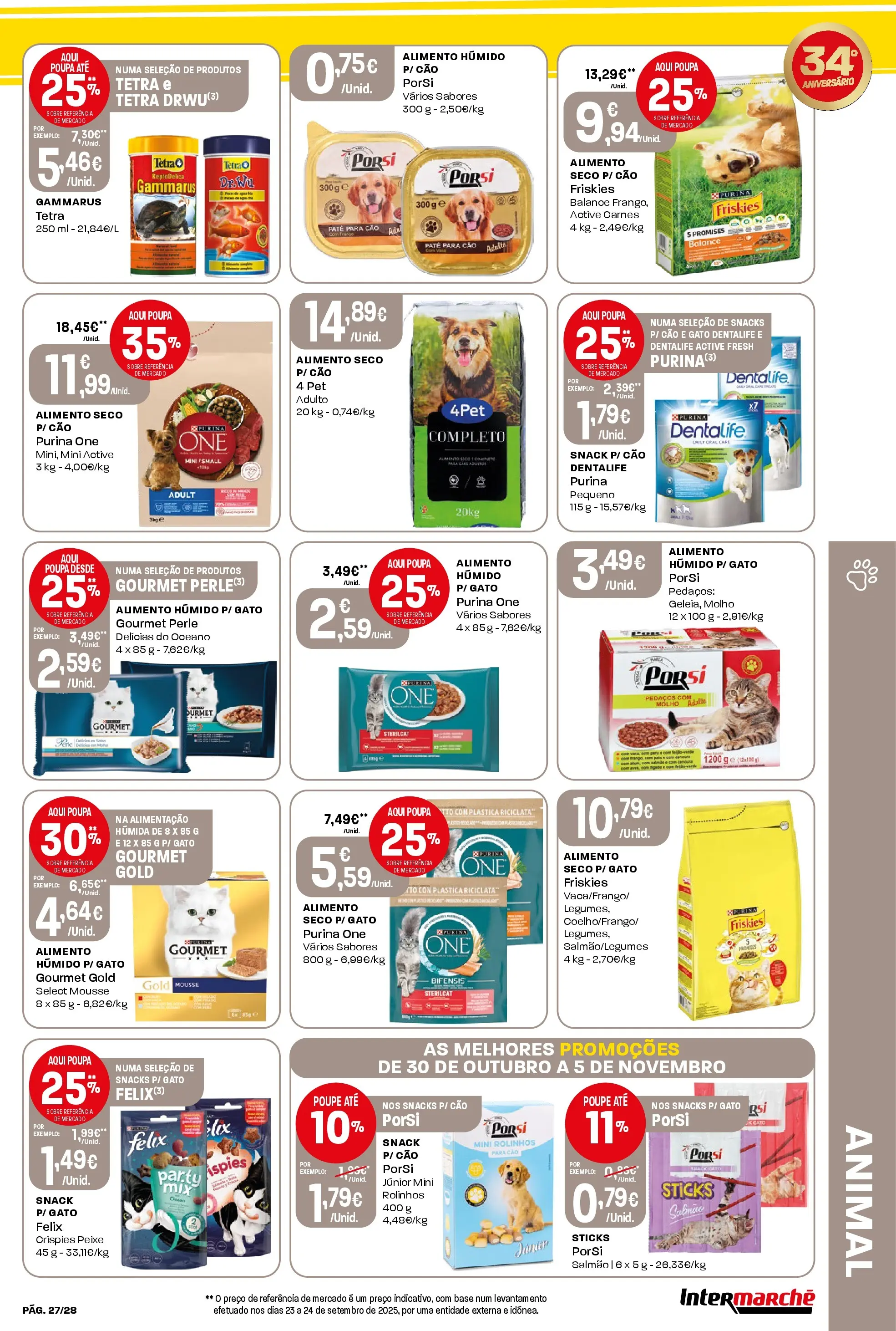 Intermarché - Aniversário à la poupança. » de 30/10/2025 - 05/11/2025 | Página: 27