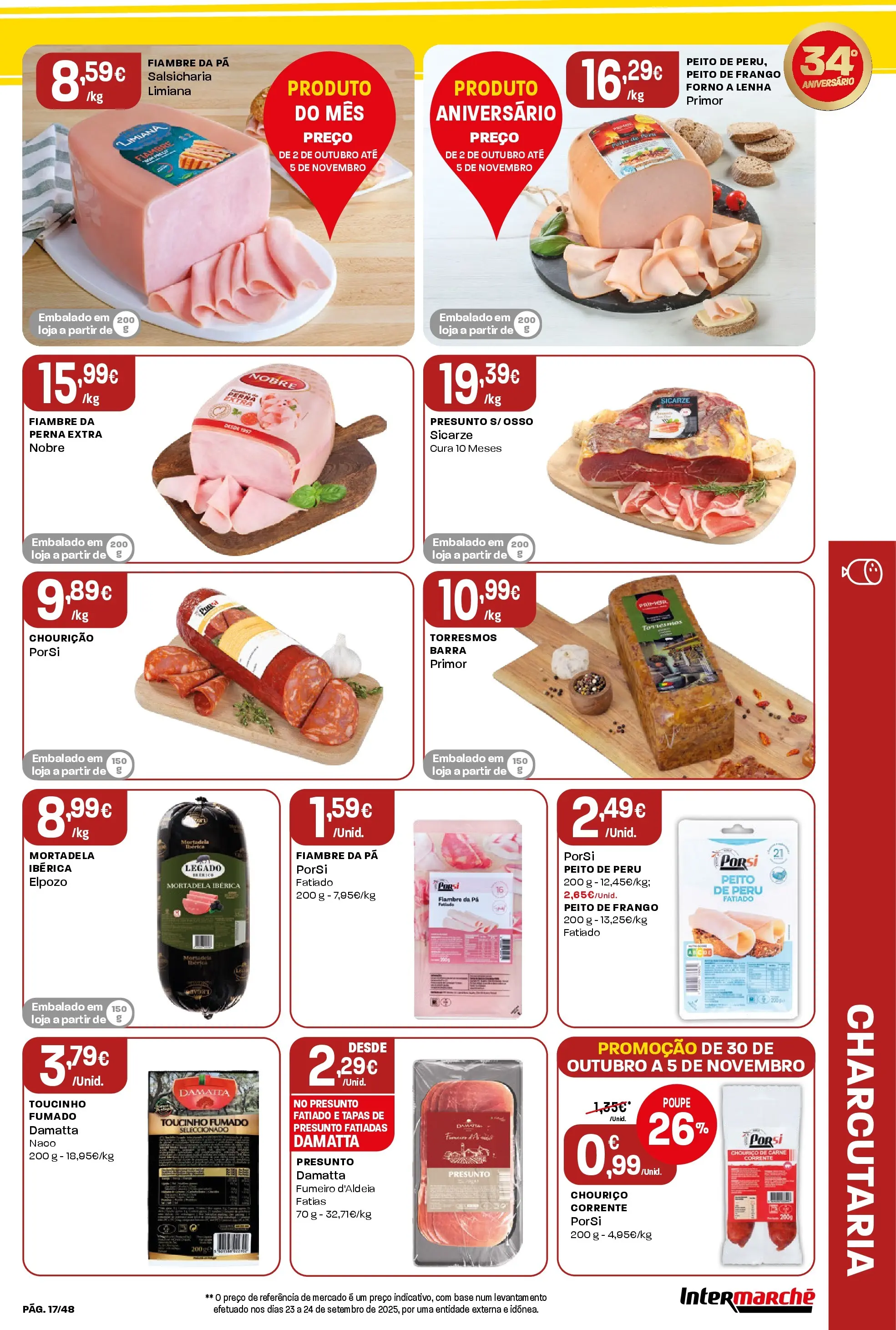 Intermarché - Aniversário à la poupança! » de 30/10/2025 - 05/11/2025 | Página: 17