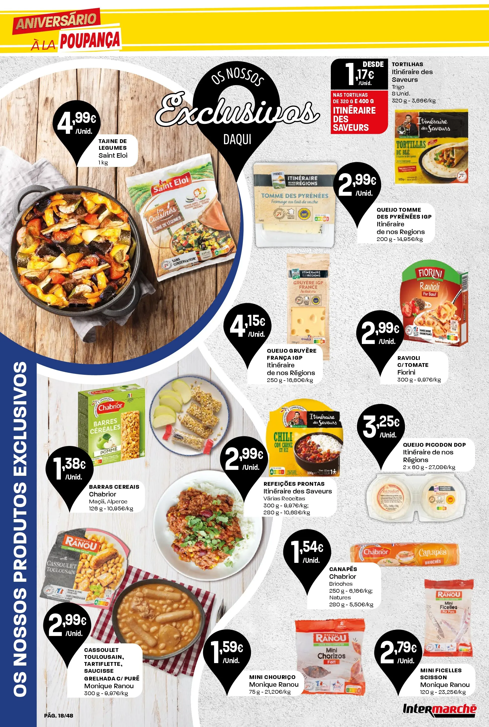 Intermarché - Aniversário à la poupança! » de 30/10/2025 - 05/11/2025 | Página: 18