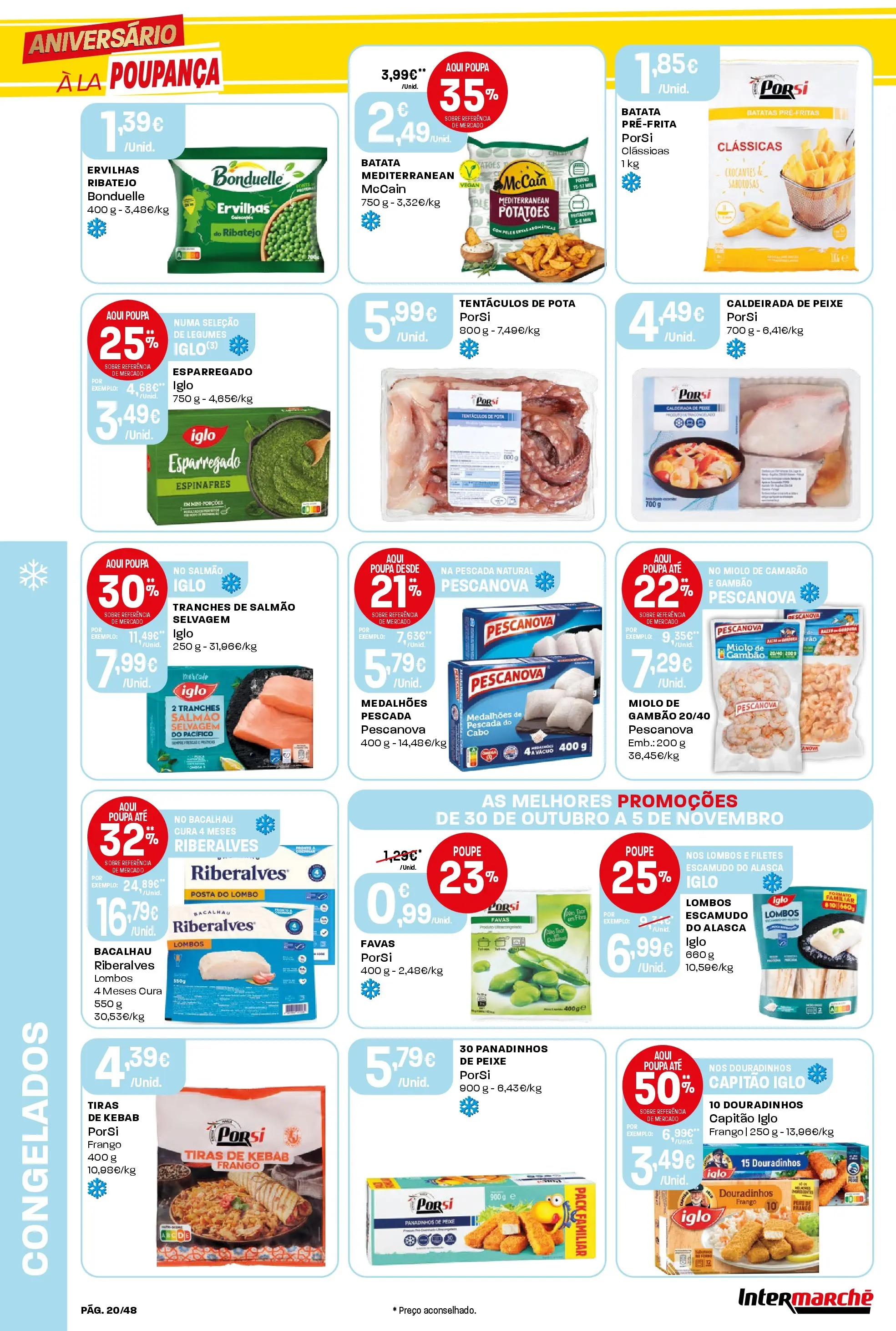Intermarché - Aniversário à la poupança! » de 30/10/2025 - 05/11/2025 | Página: 20