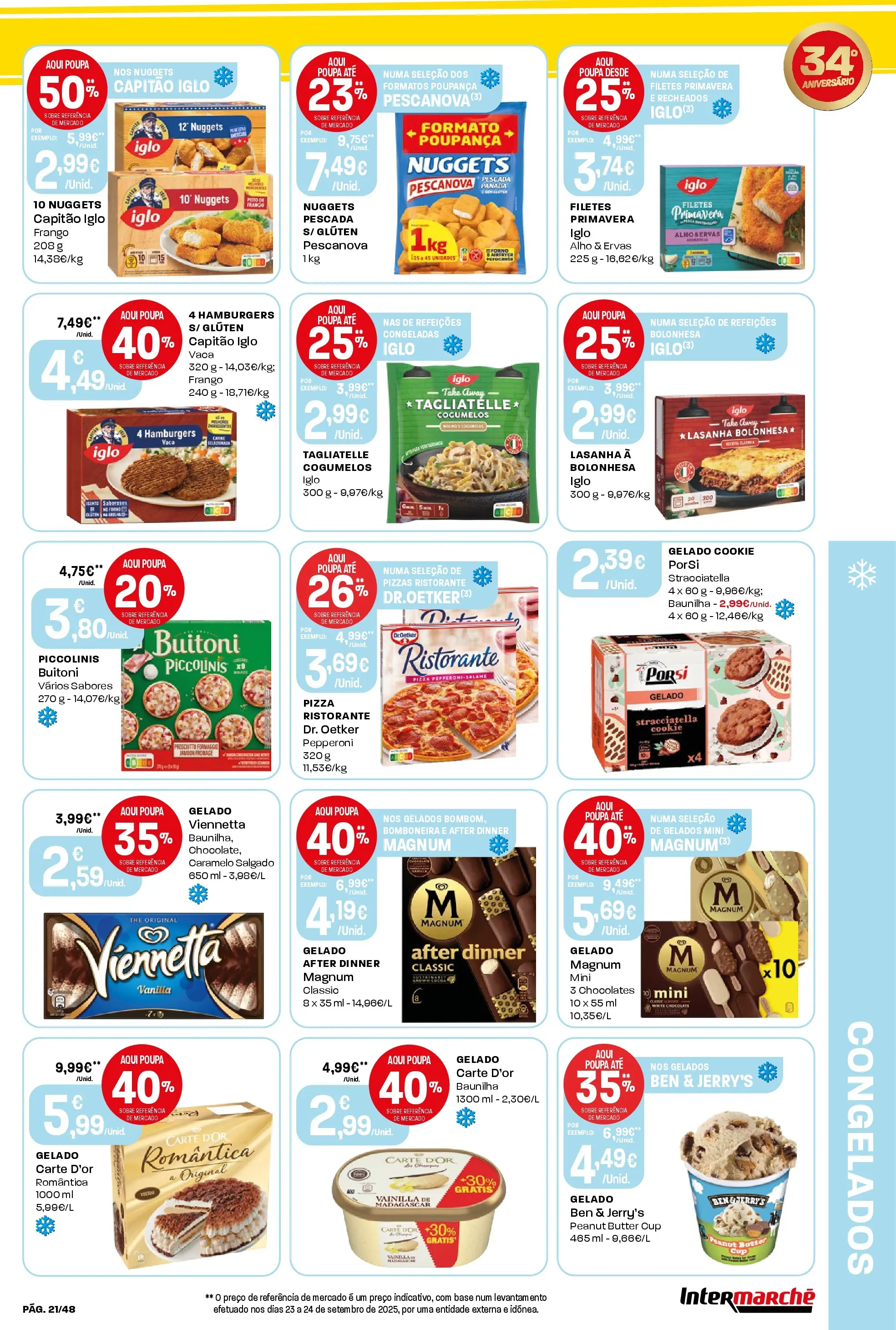 Intermarché - Aniversário à la poupança! » de 30/10/2025 - 05/11/2025 | Página: 21