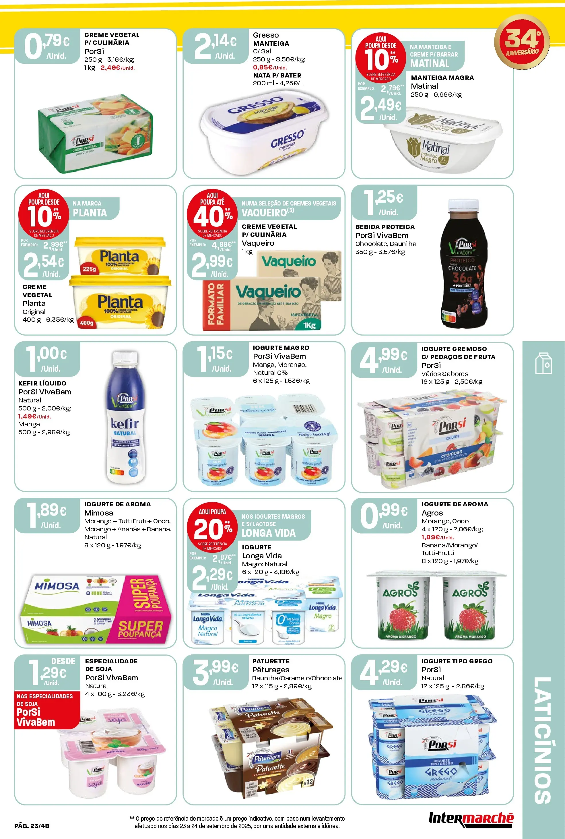 Intermarché - Aniversário à la poupança! » de 30/10/2025 - 05/11/2025 | Página: 23
