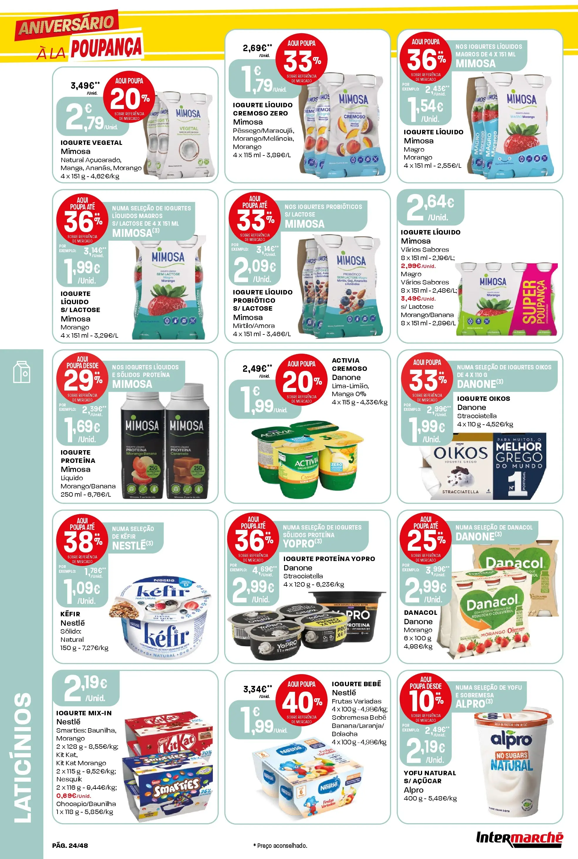 Intermarché - Aniversário à la poupança! » de 30/10/2025 - 05/11/2025 | Página: 24
