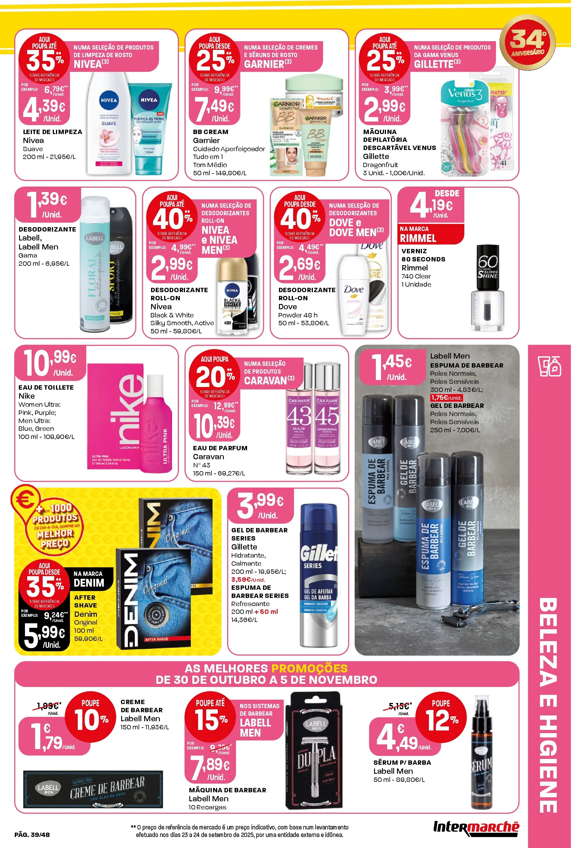 Intermarché - Aniversário à la poupança! » de 30/10/2025 - 05/11/2025 | Página: 39