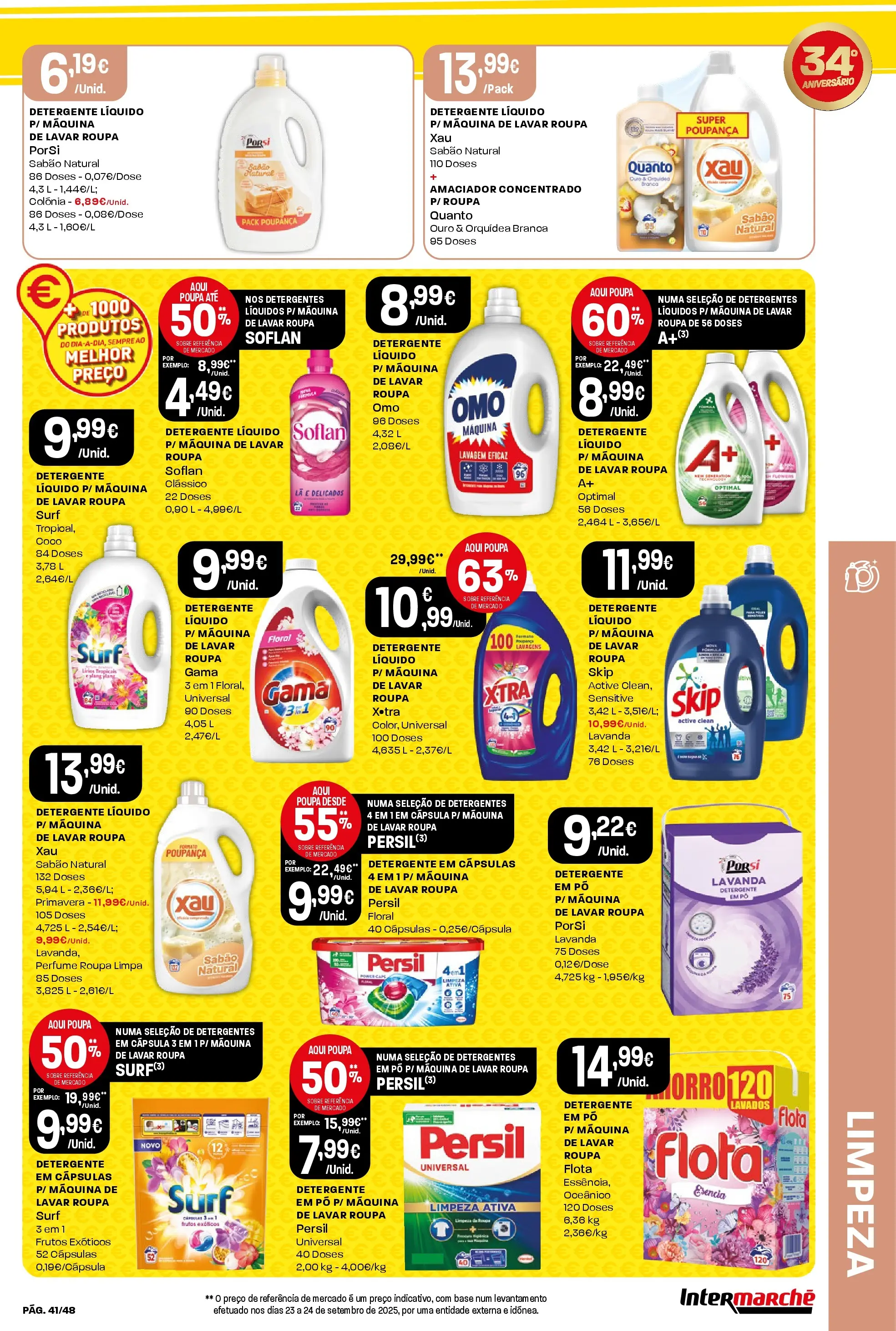 Intermarché - Aniversário à la poupança! » de 30/10/2025 - 05/11/2025 | Página: 41