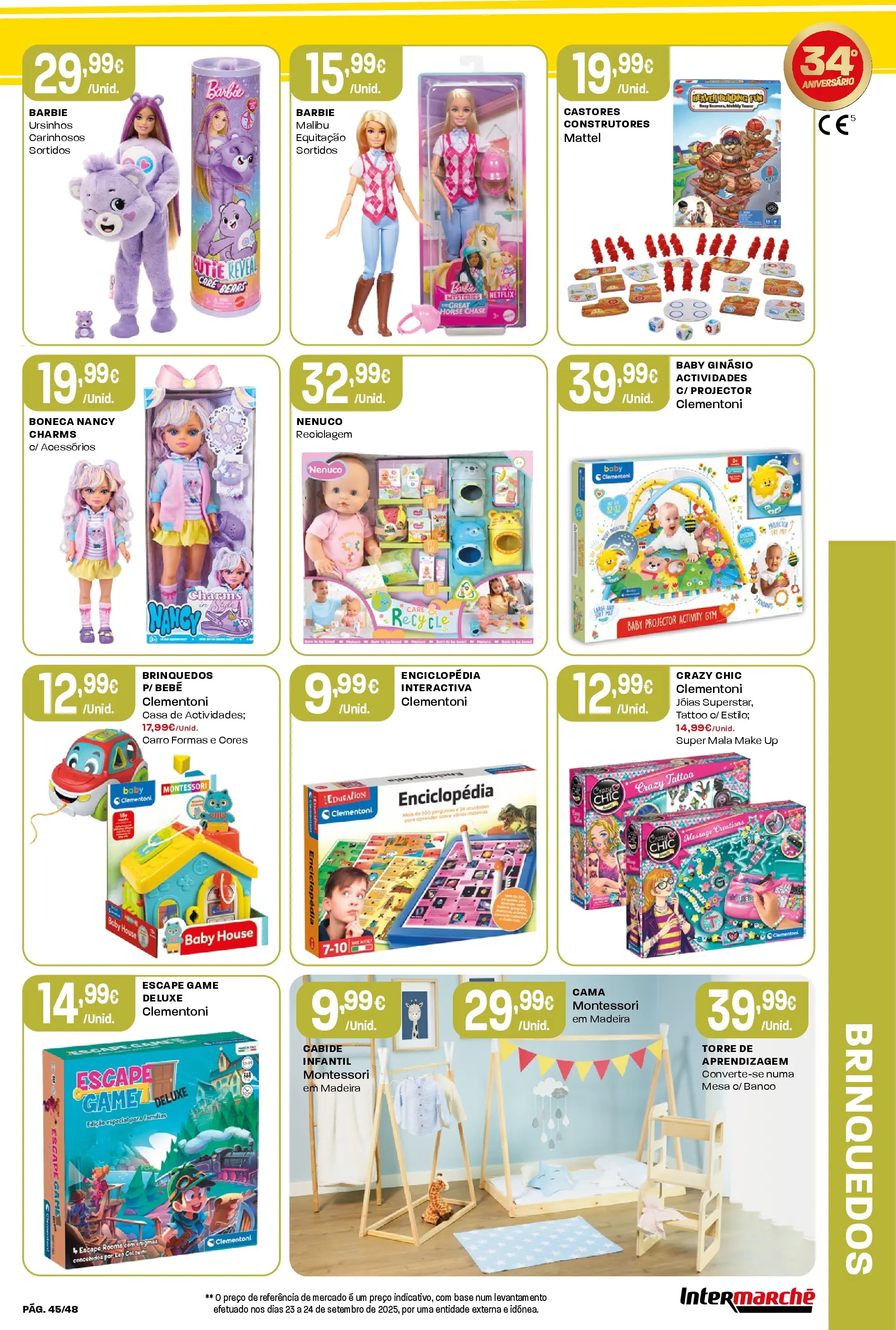 Intermarché - Aniversário à la poupança! » de 30/10/2025 - 05/11/2025 | Página: 45