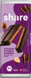 share Schokolade, Nougat