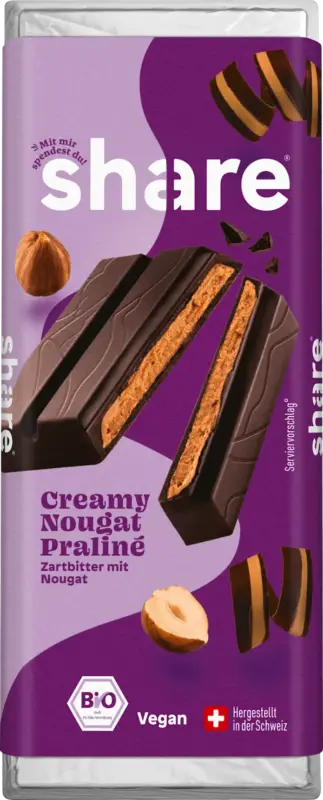 share Schokolade, Nougat