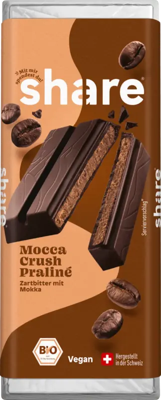 share Schokolade, Mocca