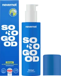 nevernot Gleitgel wasserbasiert
